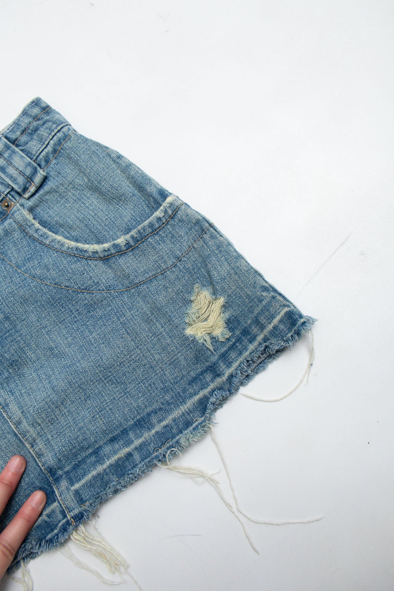 #28 Goa Denim Mini | Shes The Man | Size 6/8