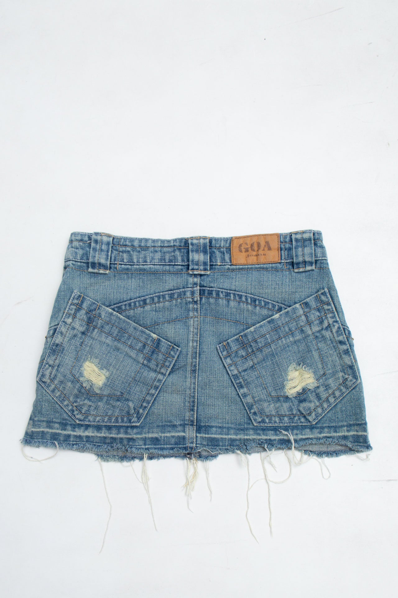 #28 Goa Denim Mini | Shes The Man | Size 6/8