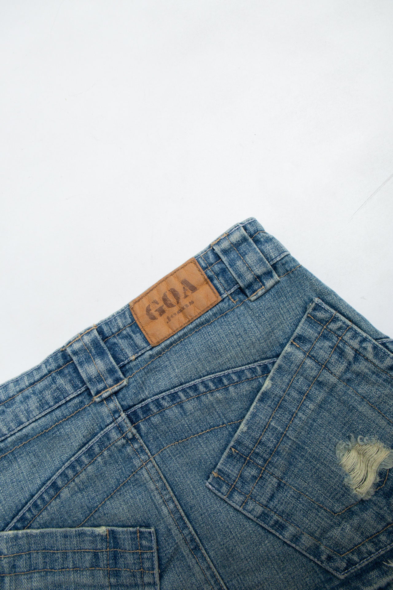 #28 Goa Denim Mini | Shes The Man | Size 6/8