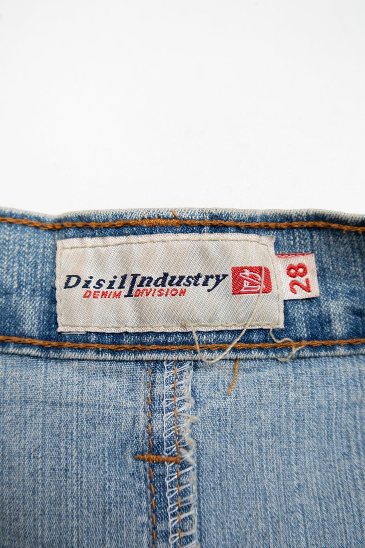 #14 Disil diagonal pleated denim skirt | c. 162 | size 10