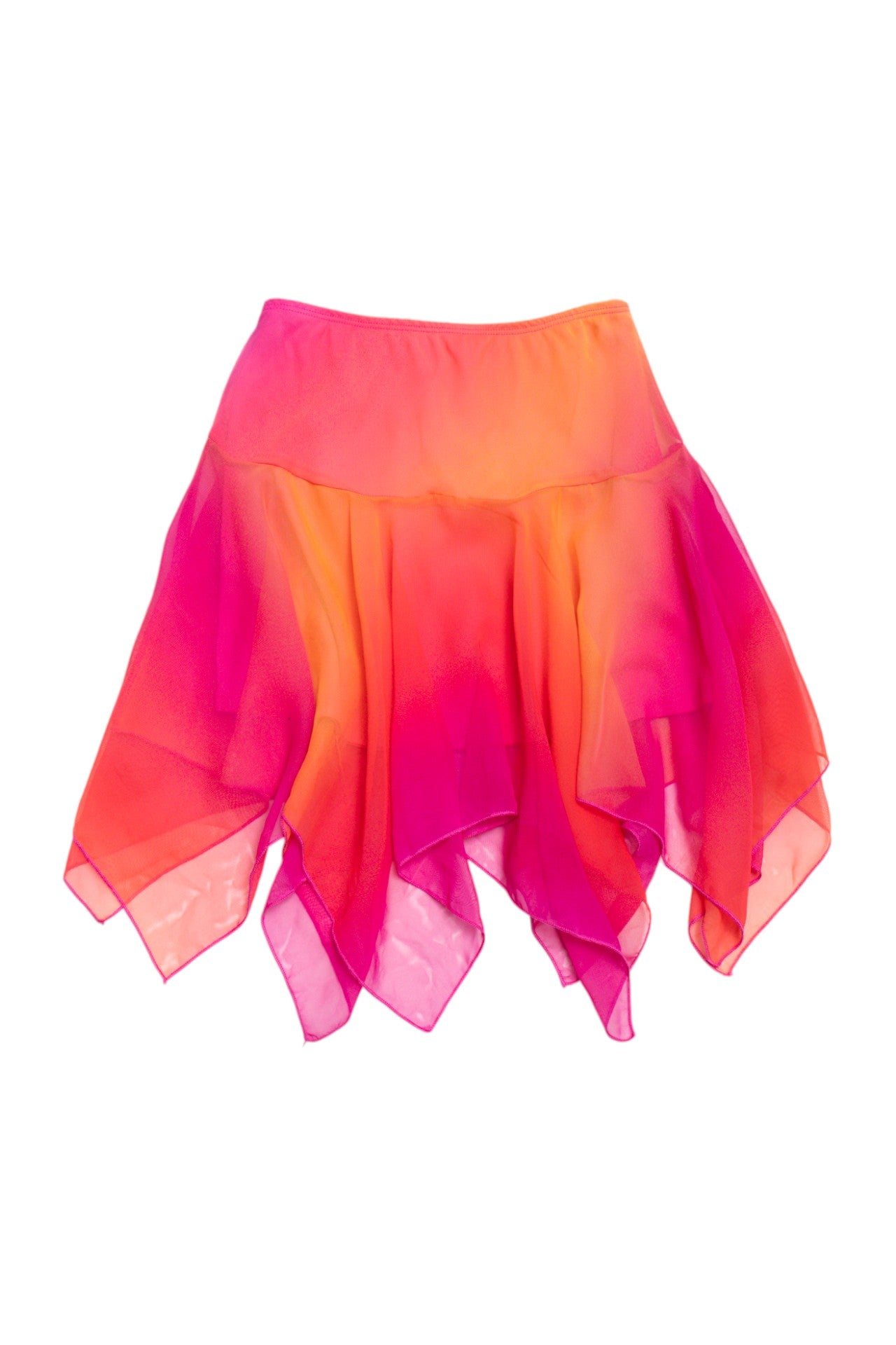 #15 Amy Byer pink/orange fairy skirt | c. 162 | size 6/8