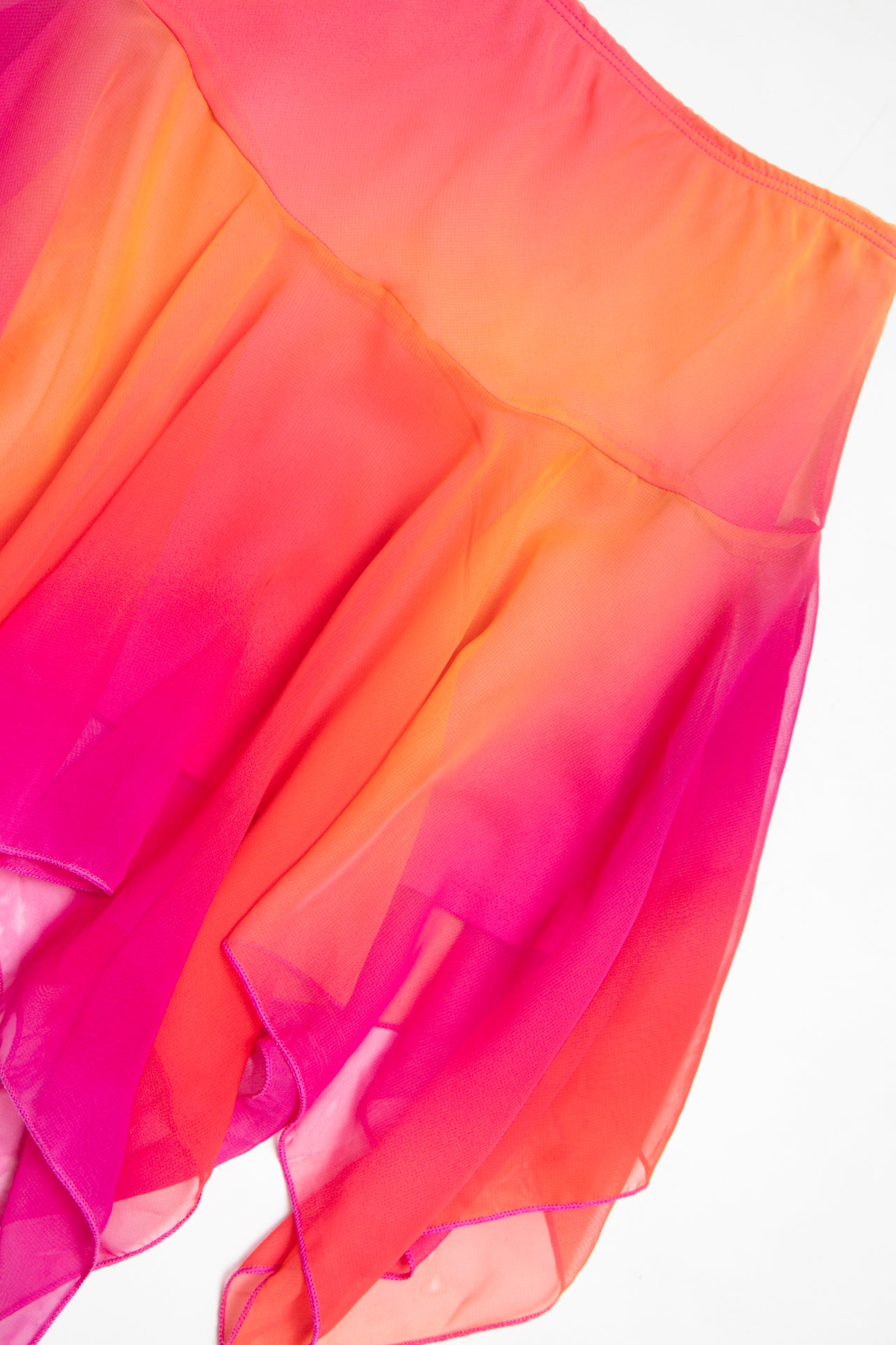 #15 Amy Byer pink/orange fairy skirt | c. 162 | size 6/8