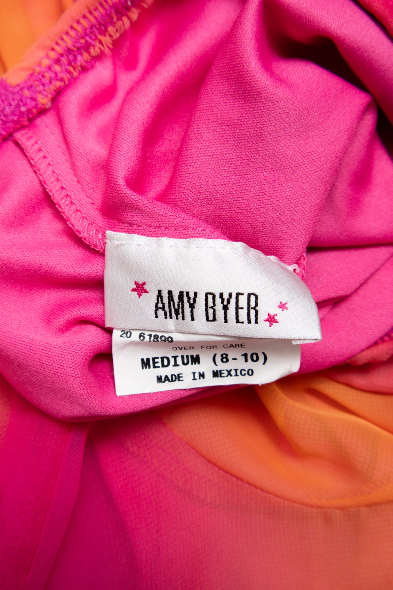 #15 Amy Byer pink/orange fairy skirt | c. 162 | size 6/8
