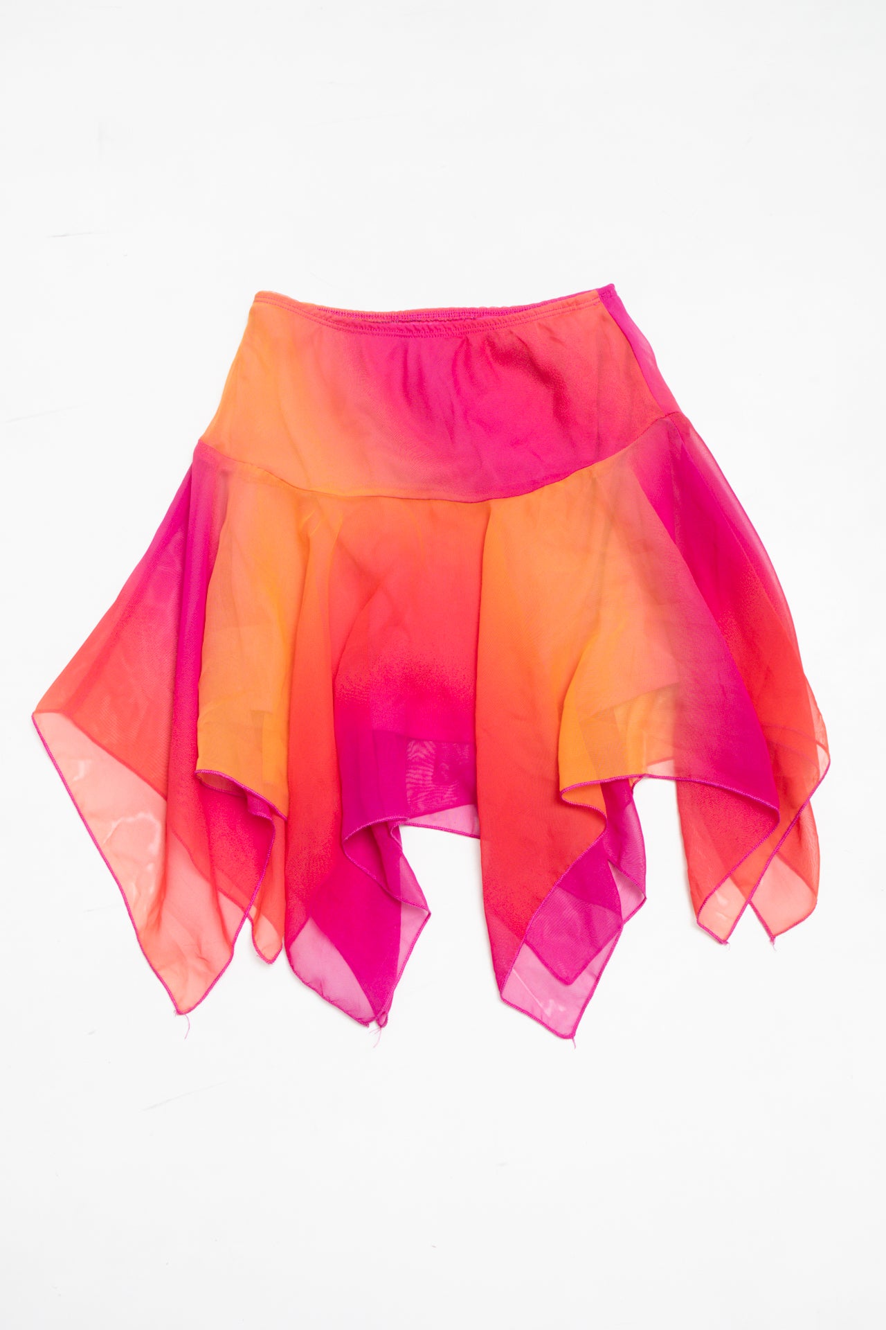 #15 Amy Byer pink/orange fairy skirt | c. 162 | size 6/8