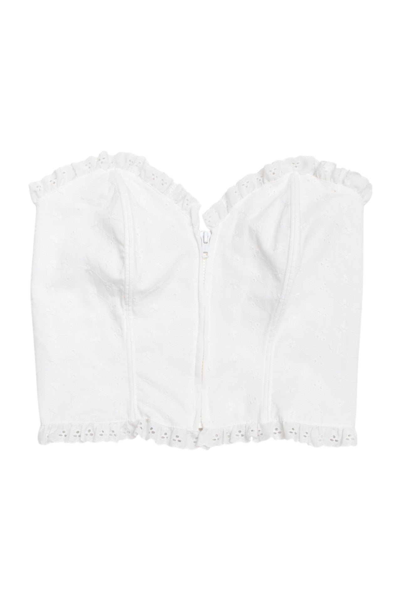 #19 Mellow Mail embroidered corset | c. 162 | size 8