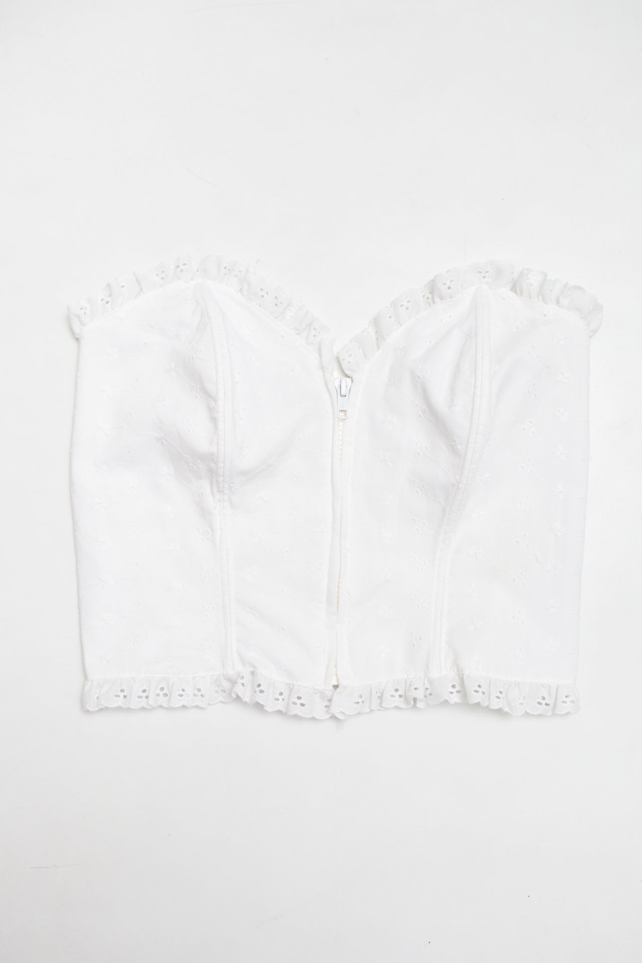 #19 Mellow Mail embroidered corset | c. 162 | size 8