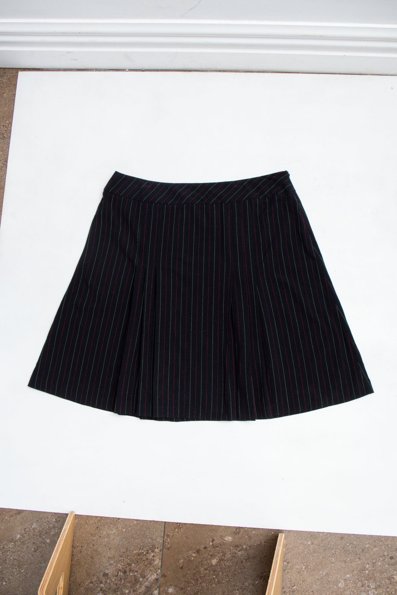 #38 SagHarbor Striped Midi | Shes The Man | Size 16/18