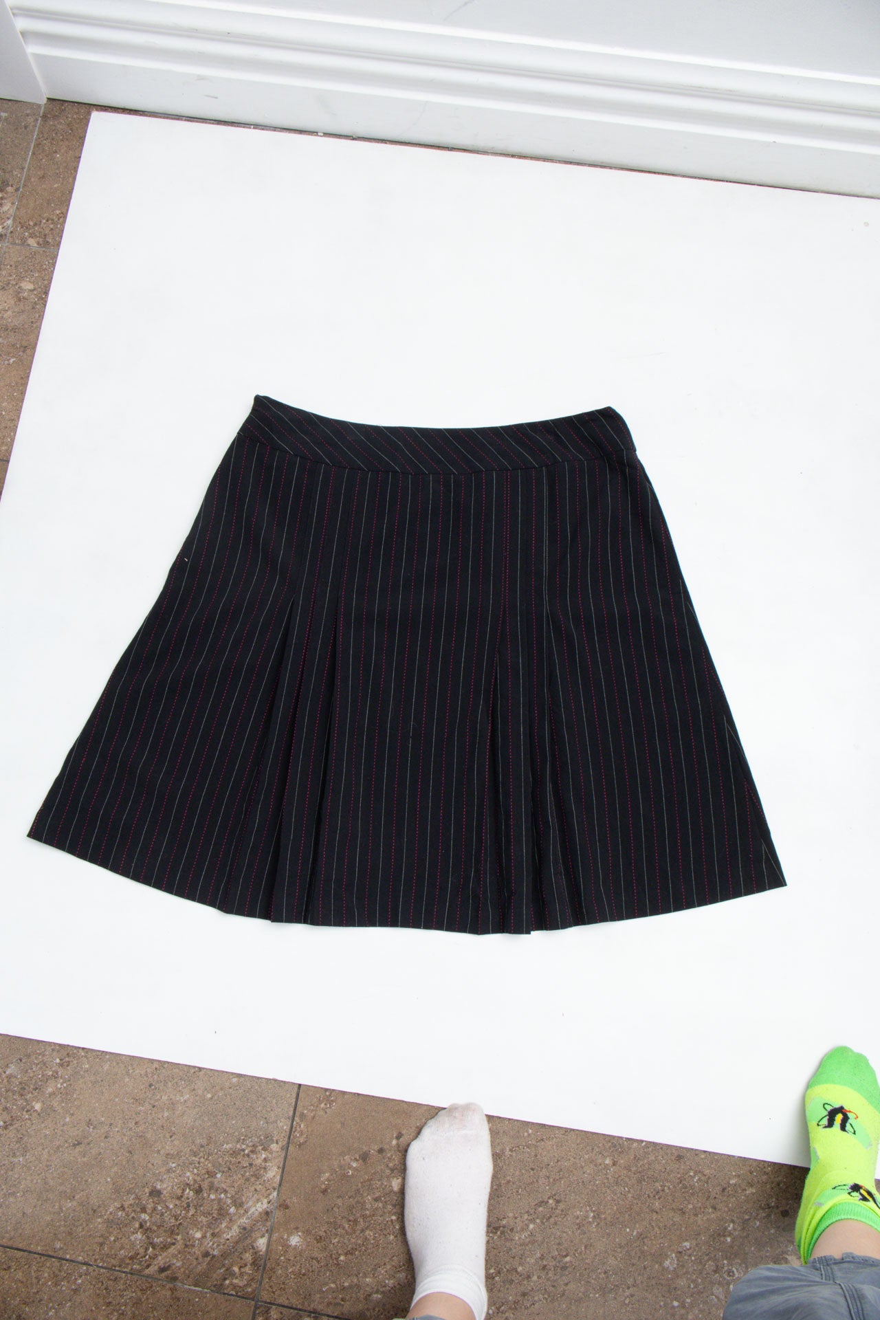 #38 SagHarbor Striped Midi | Shes The Man | Size 16/18