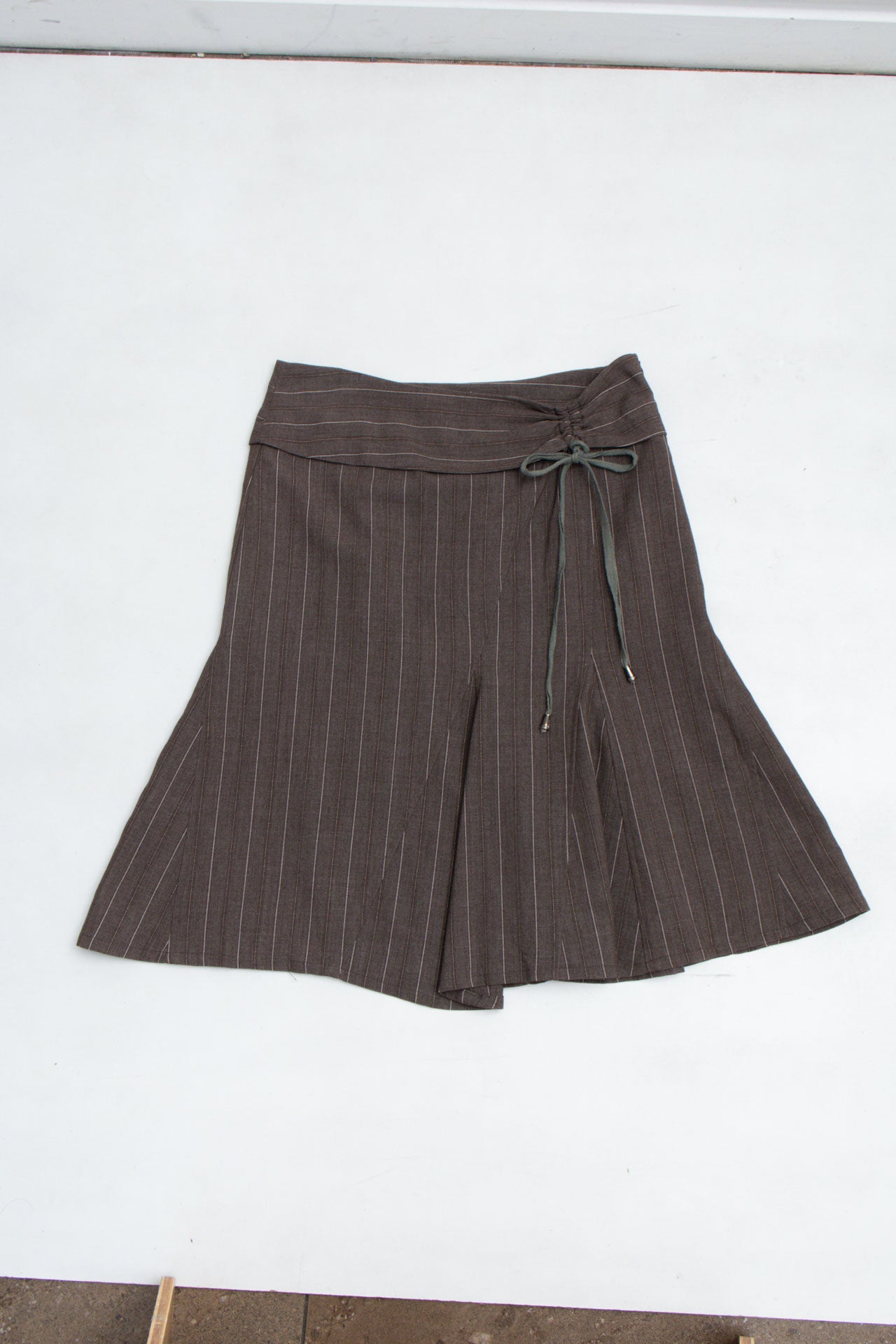 #41 Etoile Striped Midi | Shes The Man | Size 10