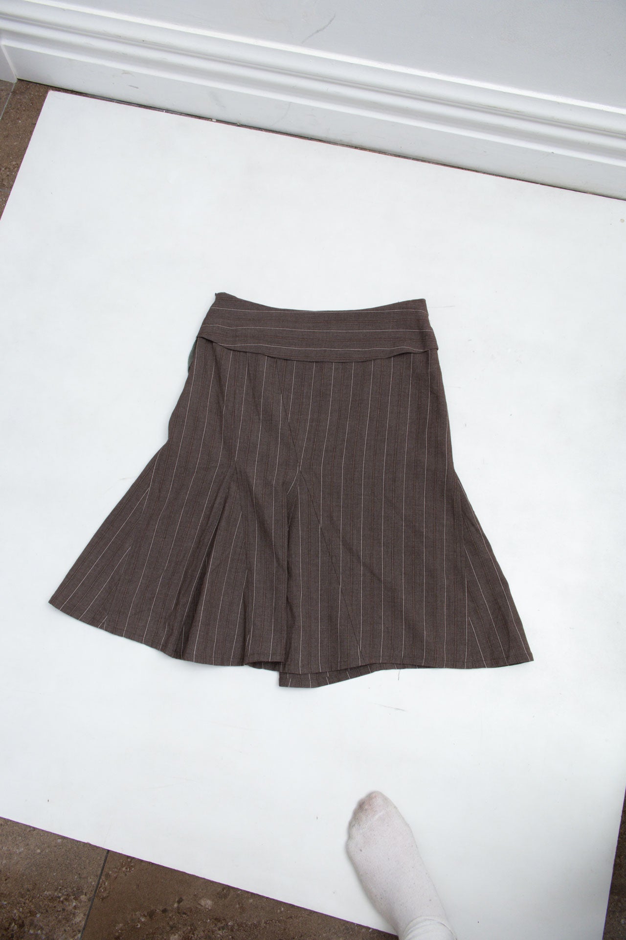 #41 Etoile Striped Midi | Shes The Man | Size 10