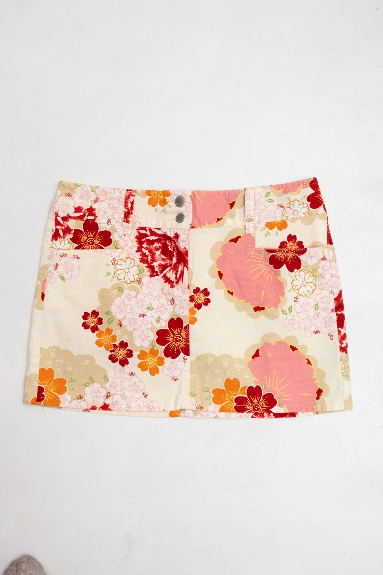 #05 Italian UCOB Floral Skirt | Mermaid Festival | Size 8