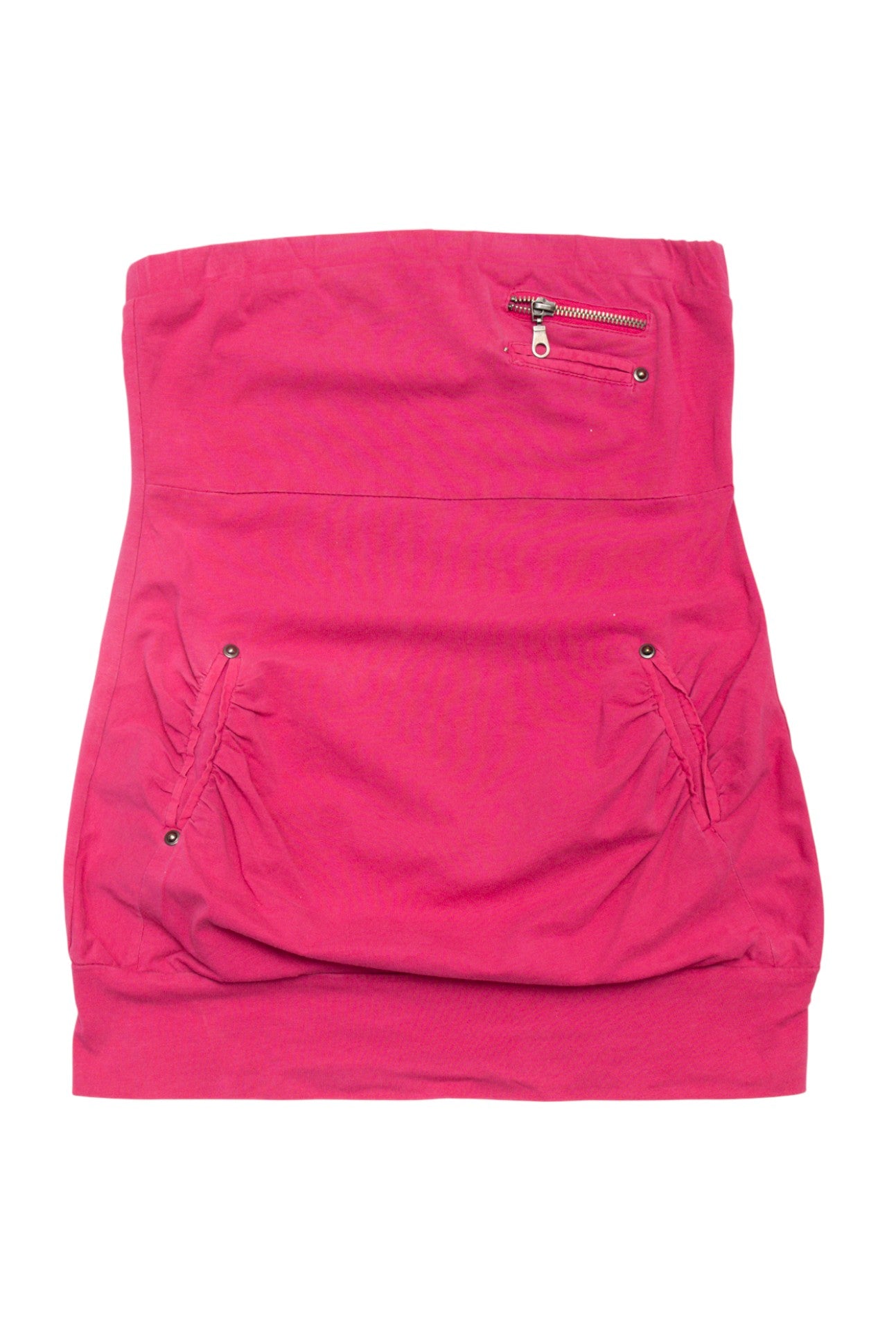 #109 J-2 Fashionwear Strapless Tube Top Pink | c. 172 | Size 8