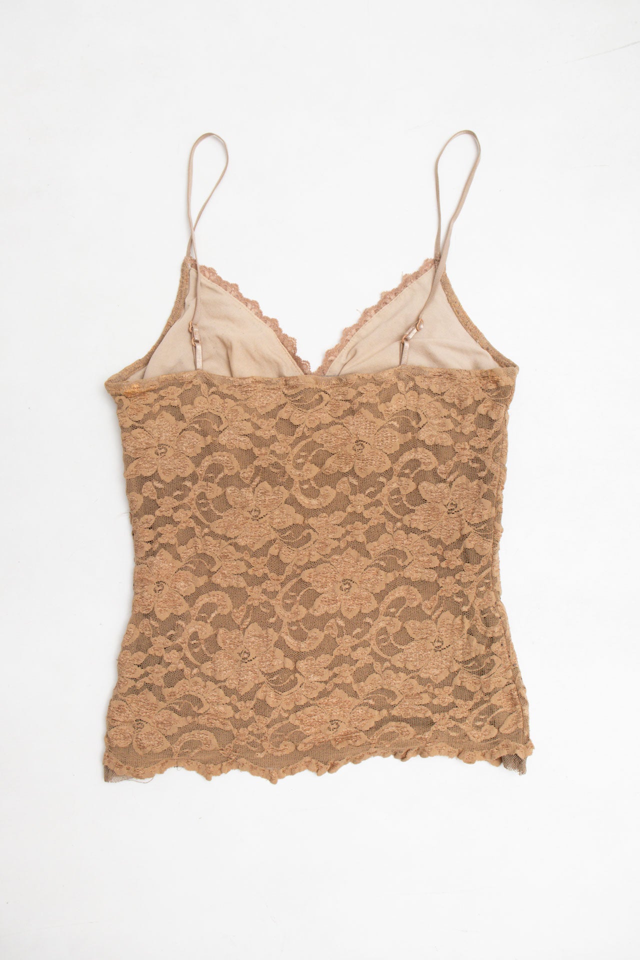 #10 USA Arden B Brown Lace Cami | Mermaid Festival | Size 8