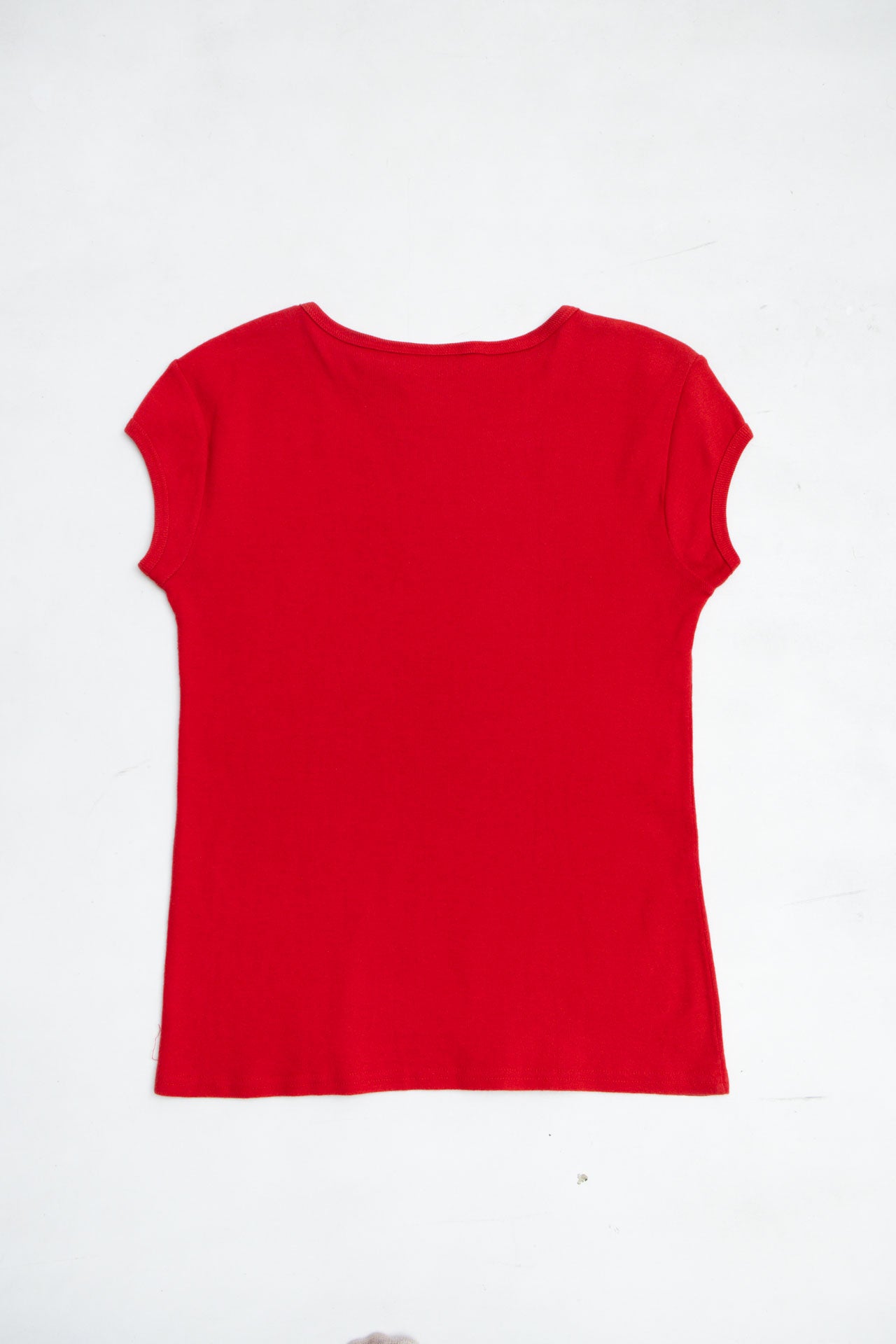 #52 DKNY Jeans Red Tank | Shes The Man | Size 10