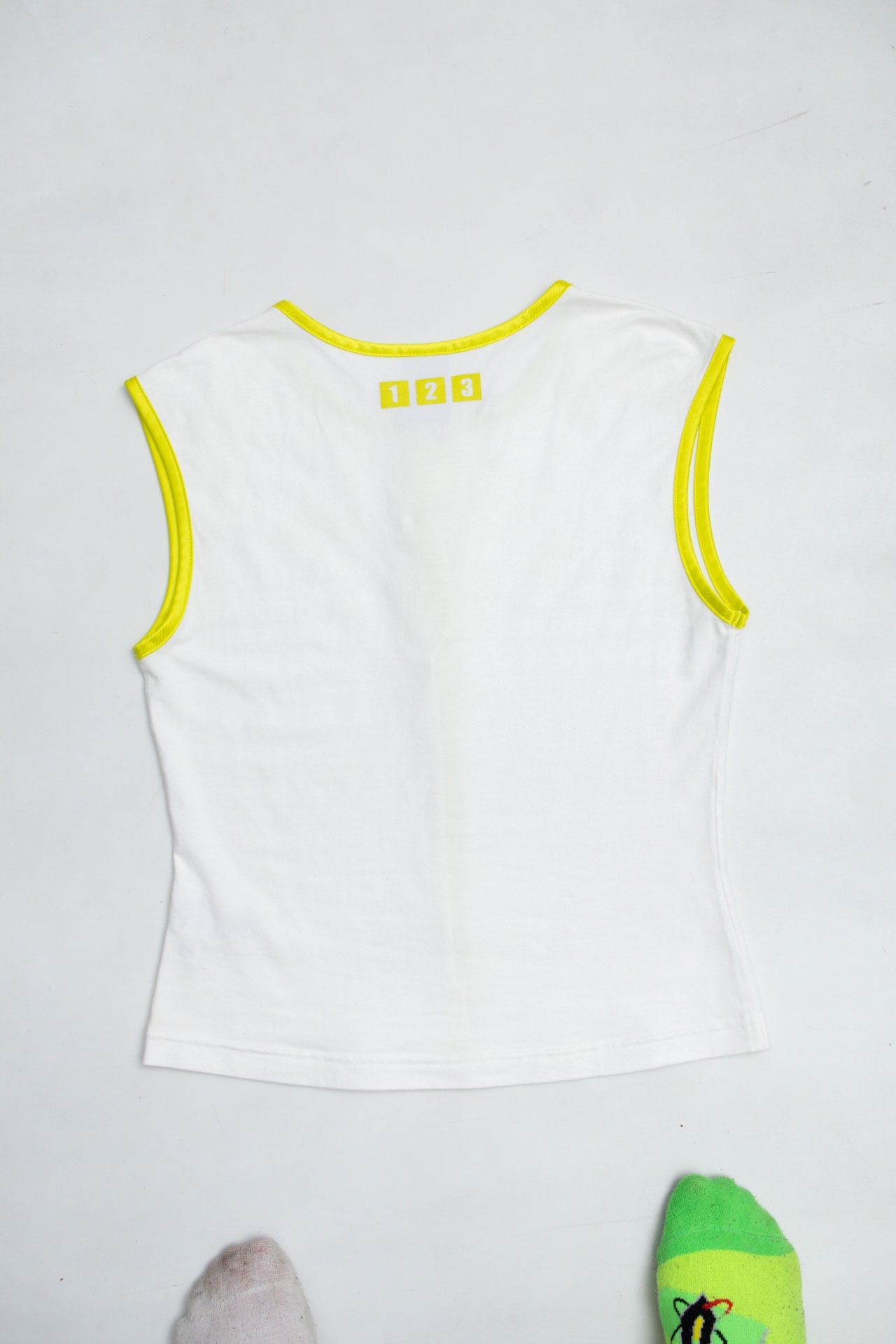 #56 Adidas Tank | Shes The Man | Size 10