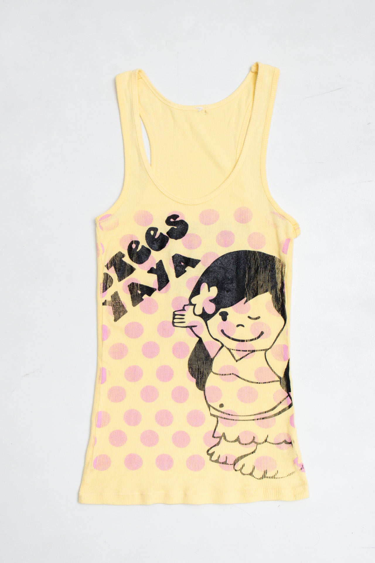 #57 88Tees Tank | Shes The Man | Size 8