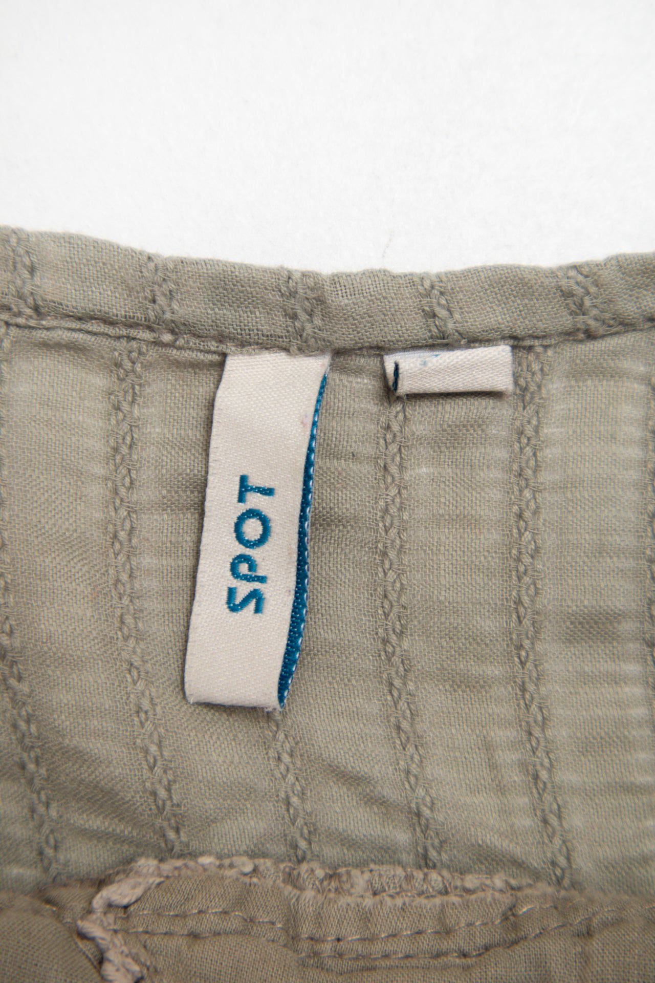 #51 Spot sage green cami | c. 162 | size 10