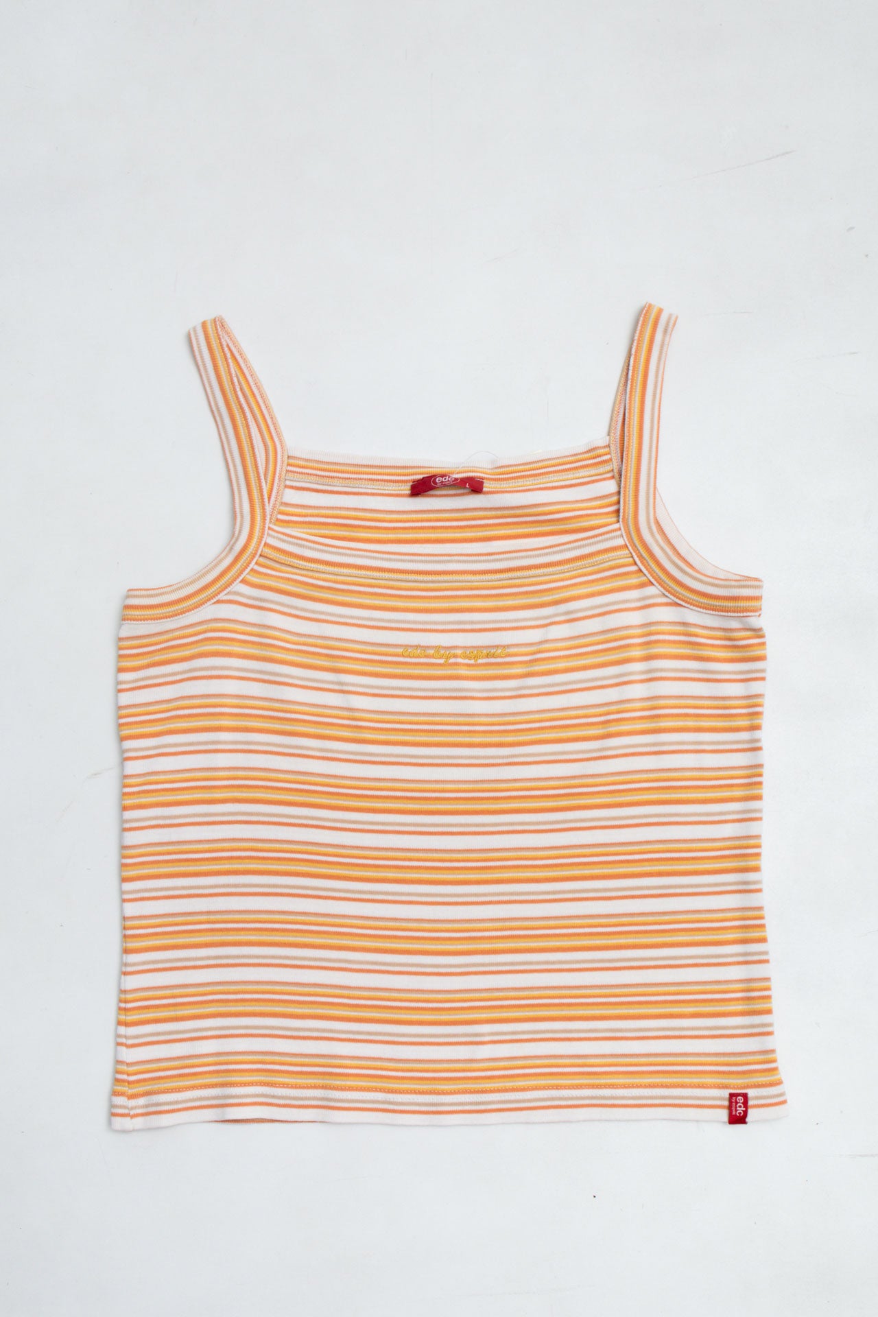 #61 EDC Striped Tank | Shes The Man | Size 12