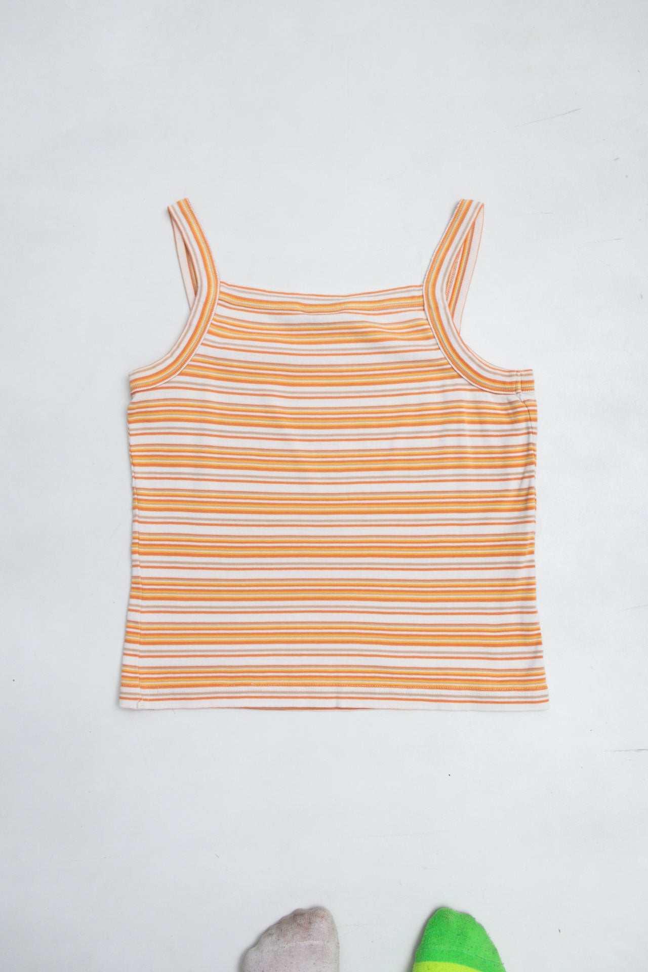 #61 EDC Striped Tank | Shes The Man | Size 12