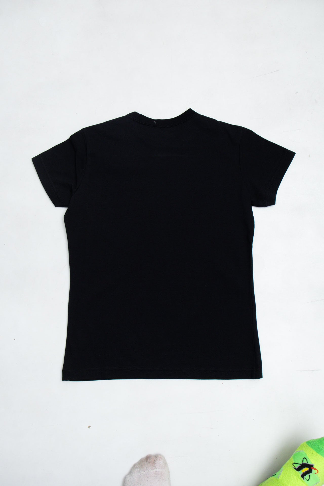 #65 Puma Black Tee | Shes The Man | Size 10