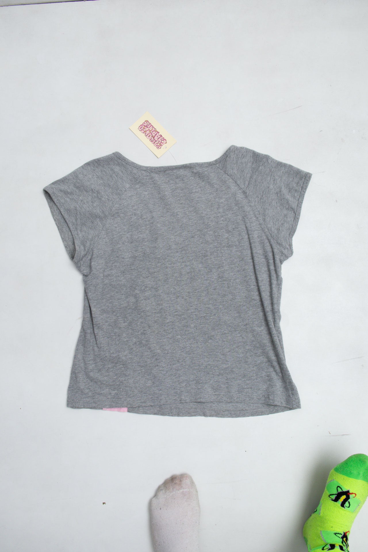 #67 Buffalo Grey Tee | Shes The Man | Size 12