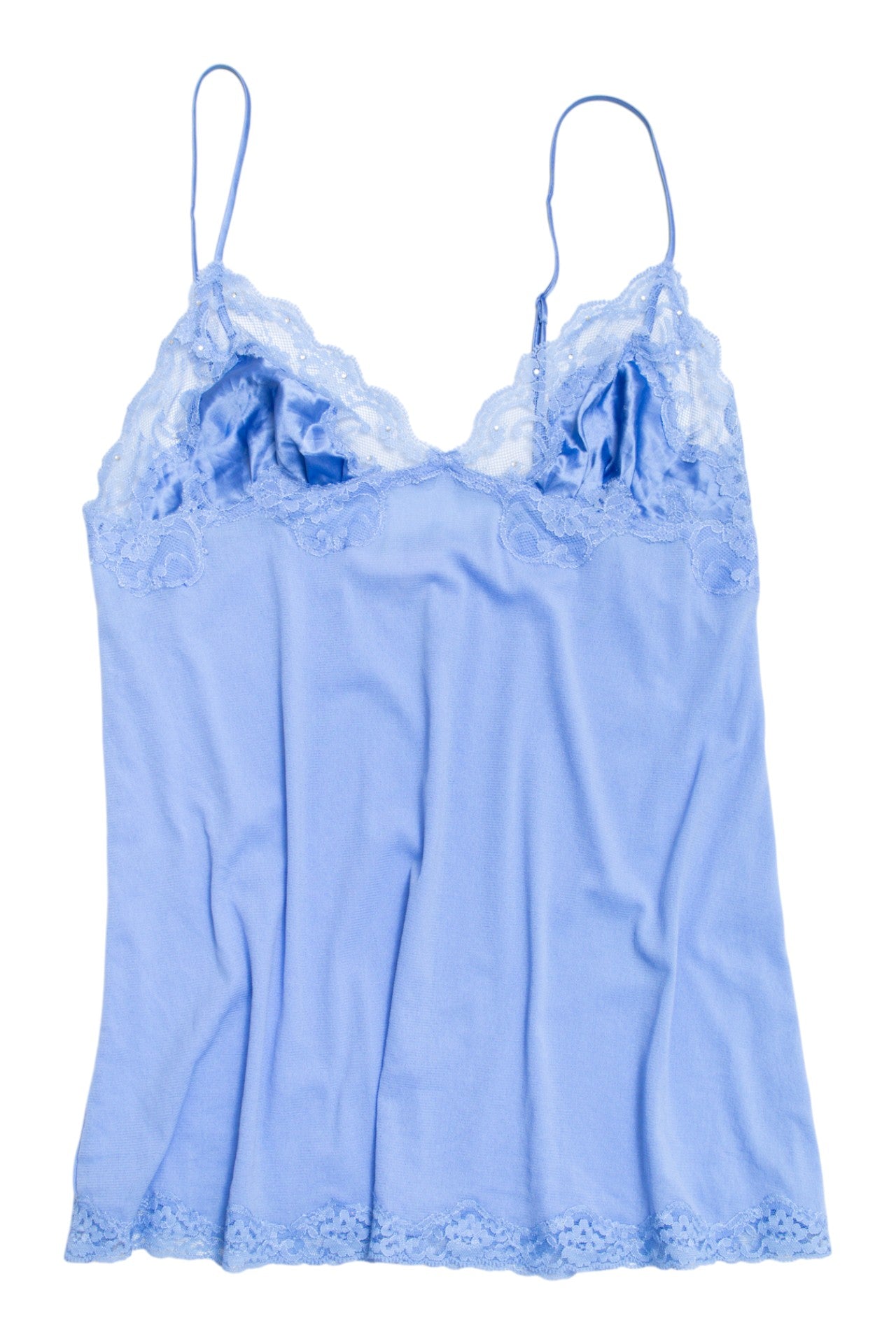 #64 Victoria's secret blue cami | c. 162 | size 8