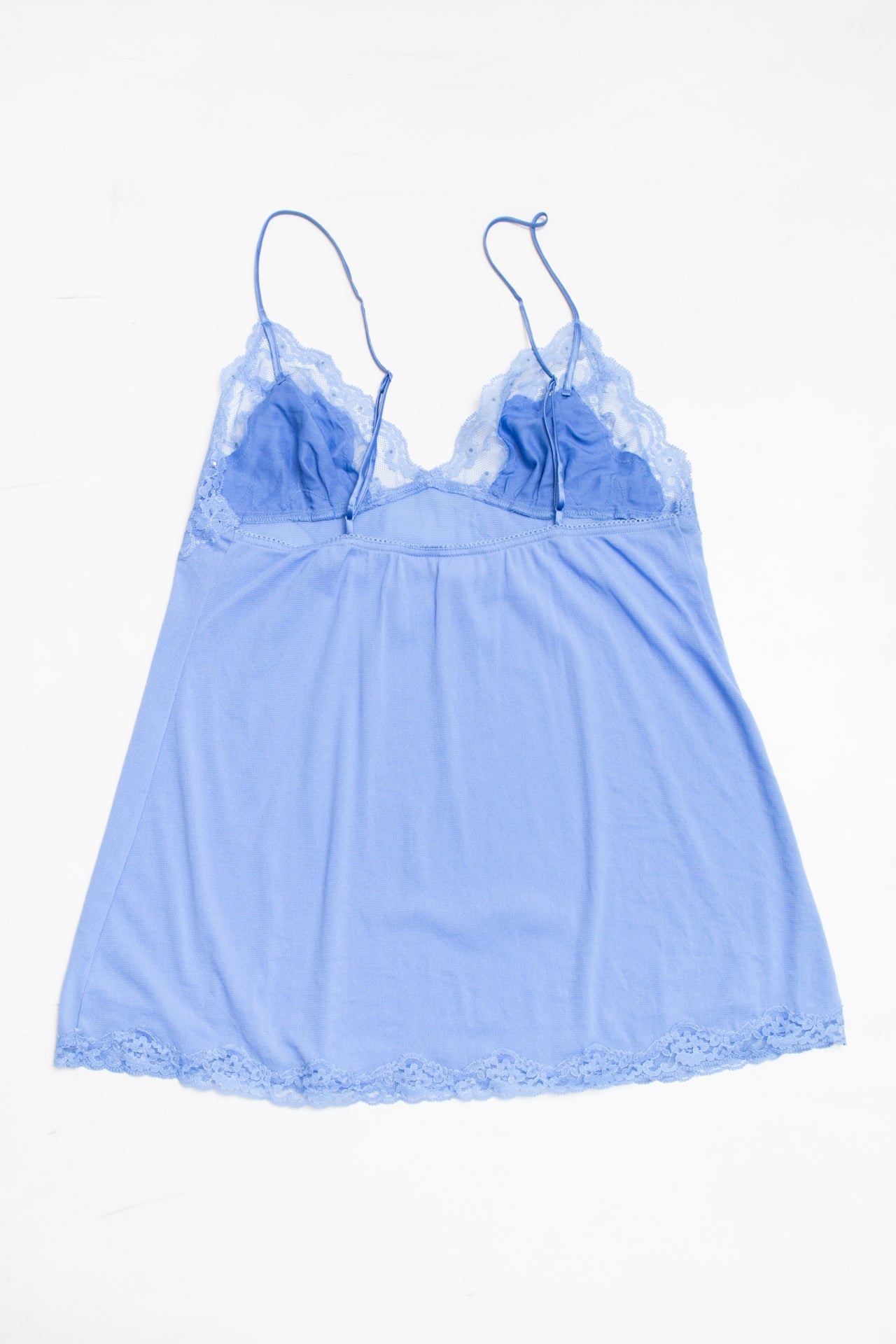 #64 Victoria's secret blue cami | c. 162 | size 8