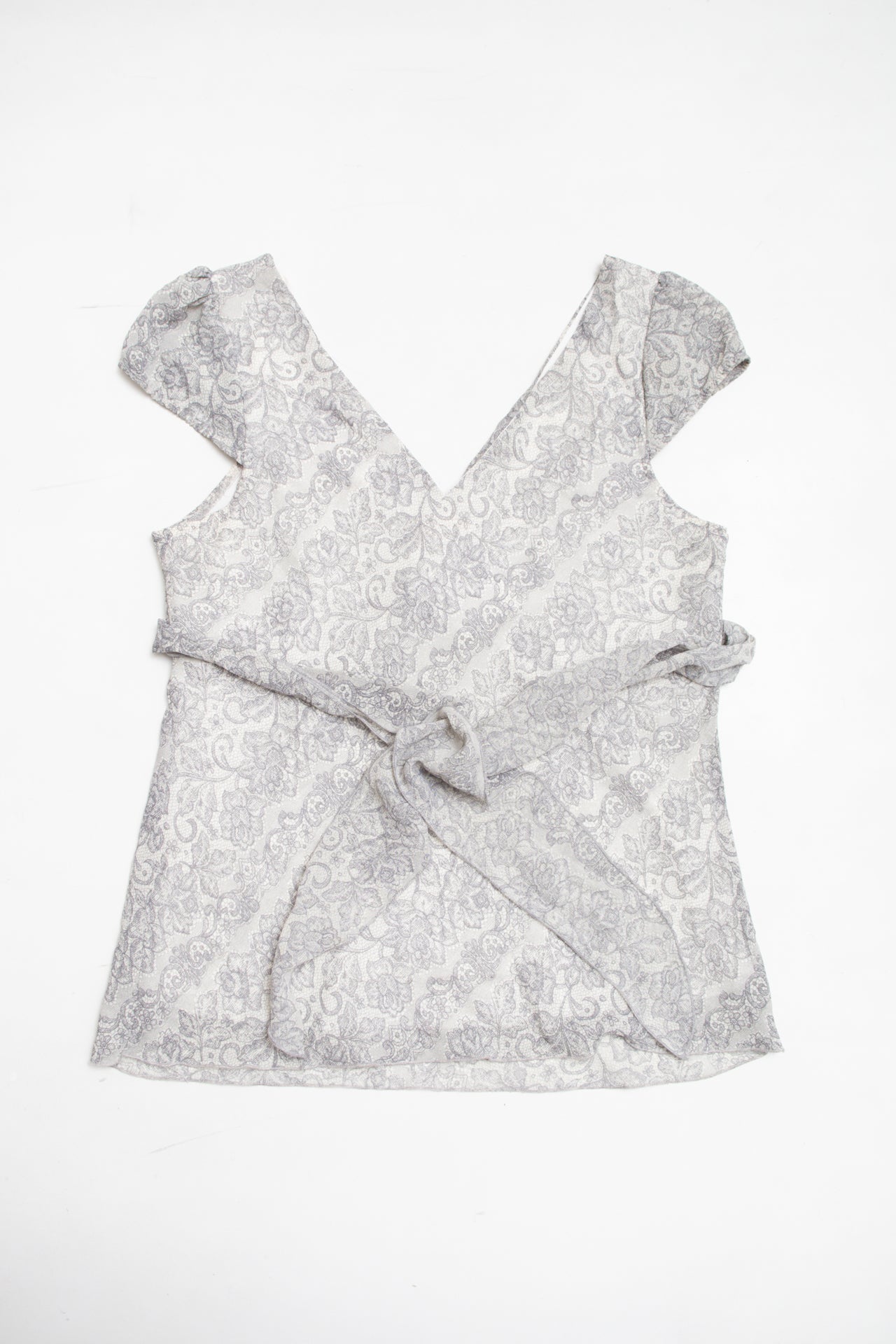 #69 Studio Y floral top | c. 162 | size 12