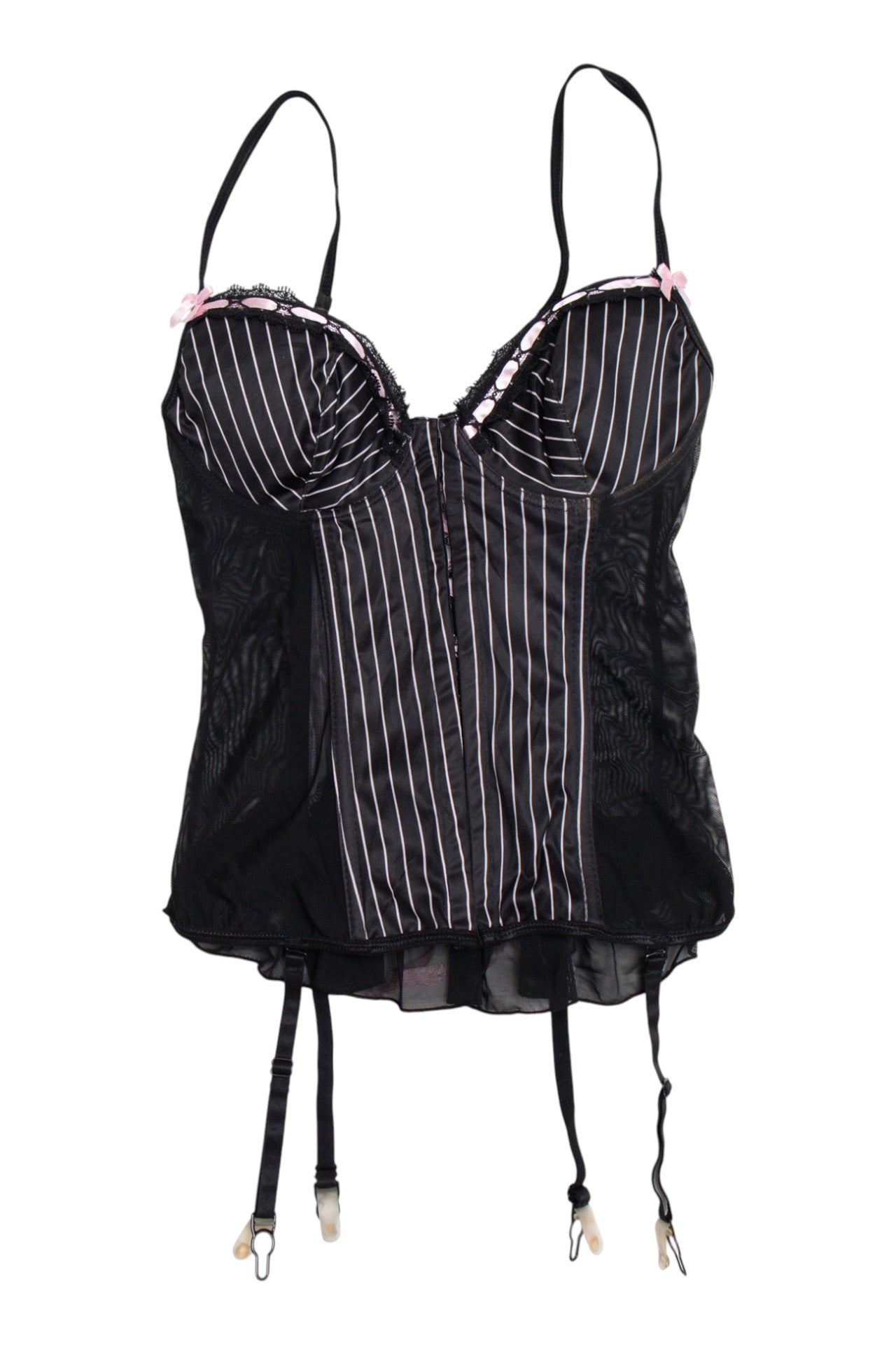#79 Dream Girl pin stripe corset | c. 162 | size 10