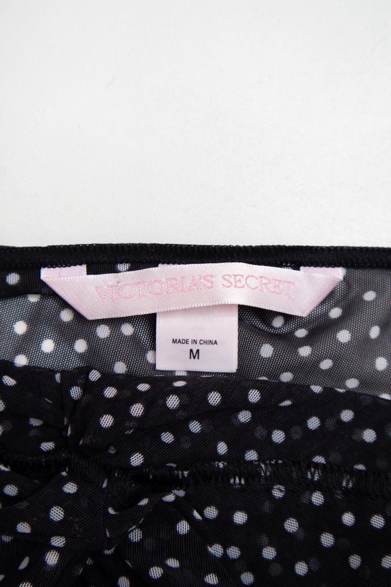 #80 Victoria's Secret polka dot halter top | c. 162 | size 10
