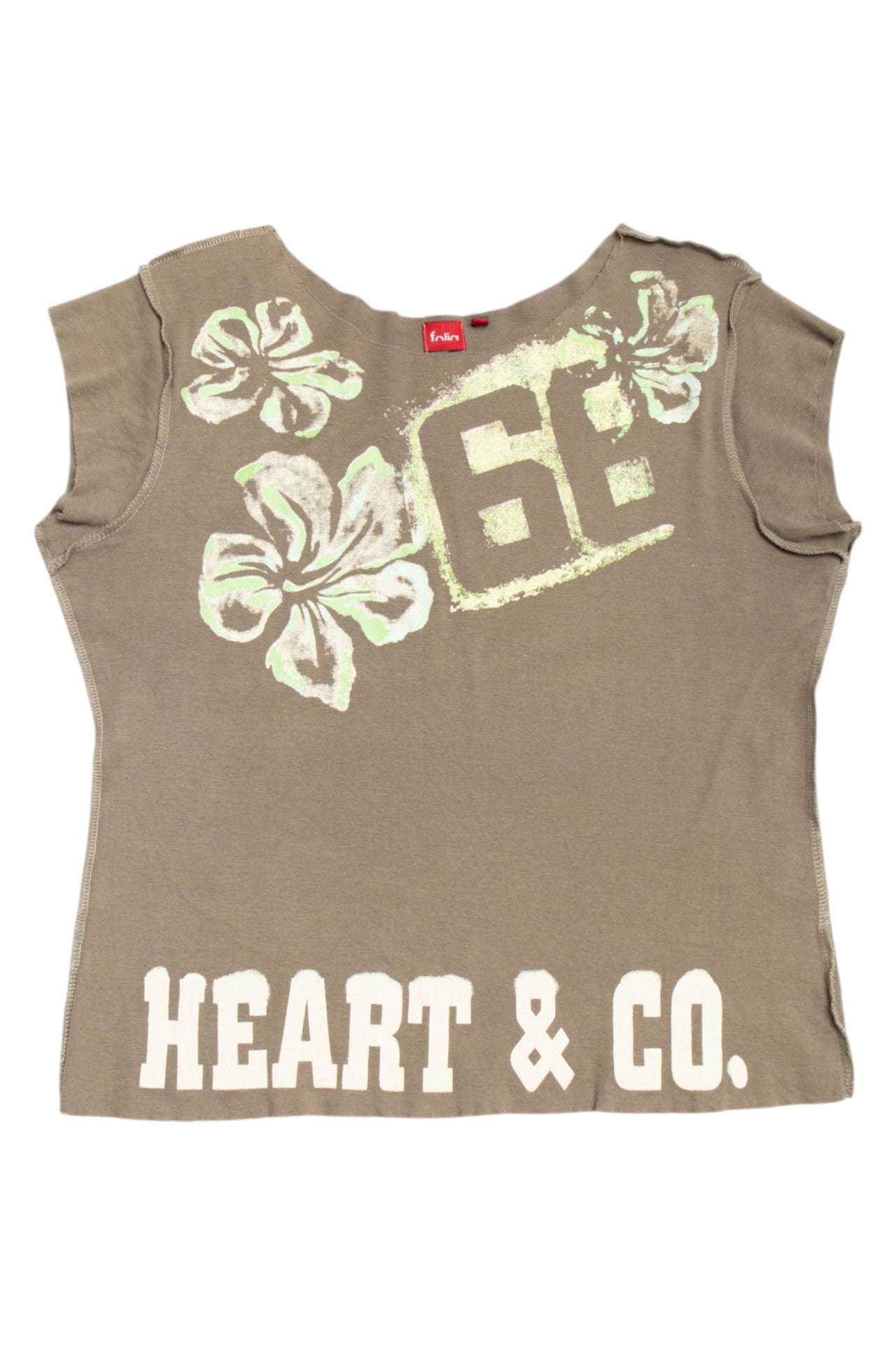 #87 Heart & Co 68 floral top | c. 162 | size 12
