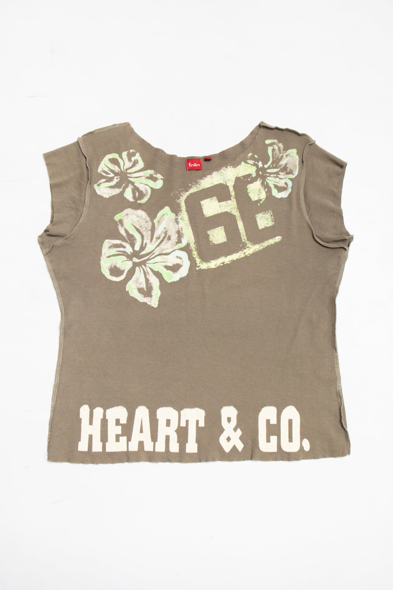 #87 Heart & Co 68 floral top | c. 162 | size 12