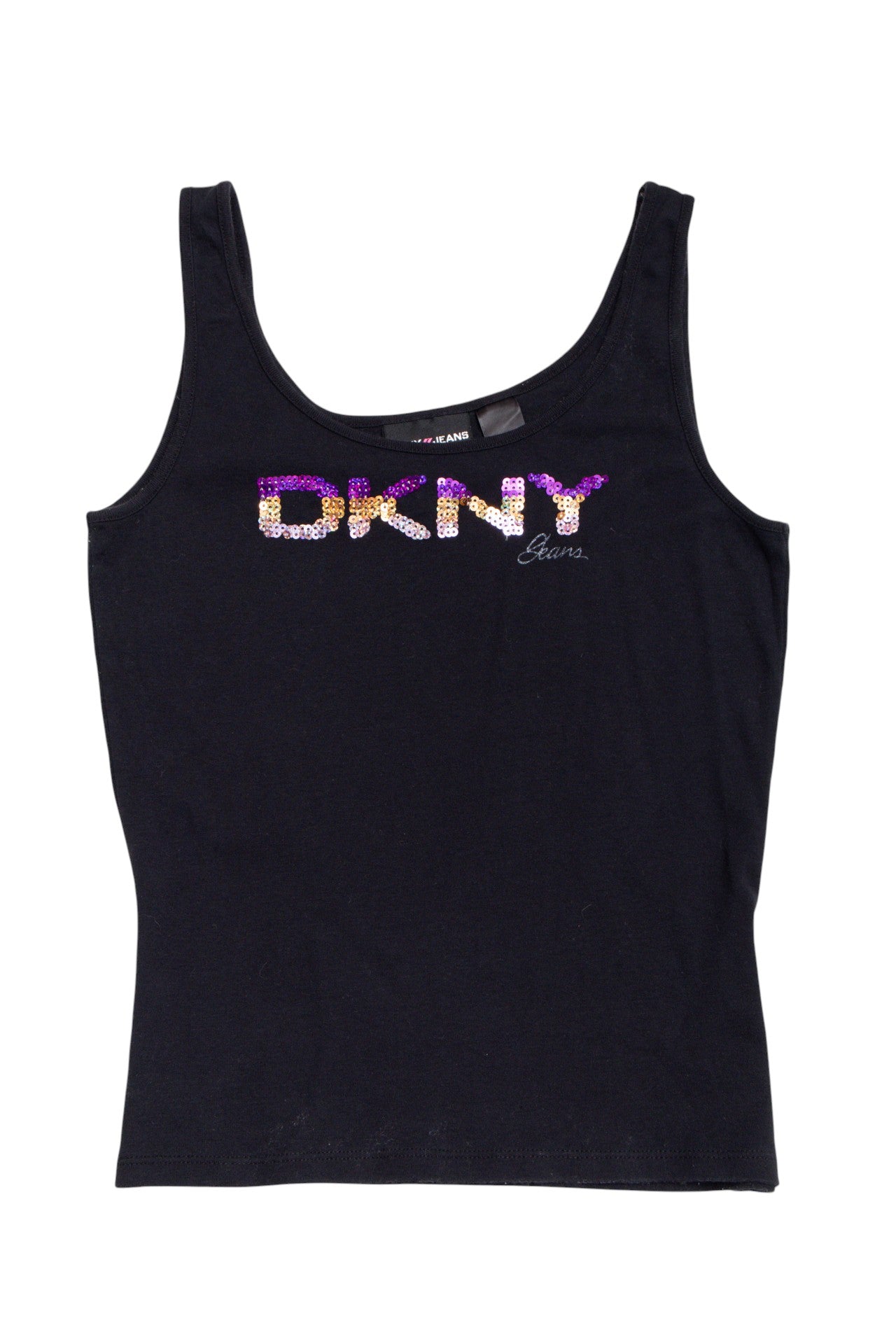 #90 DKNY sequin tank | c. 162 | size 12