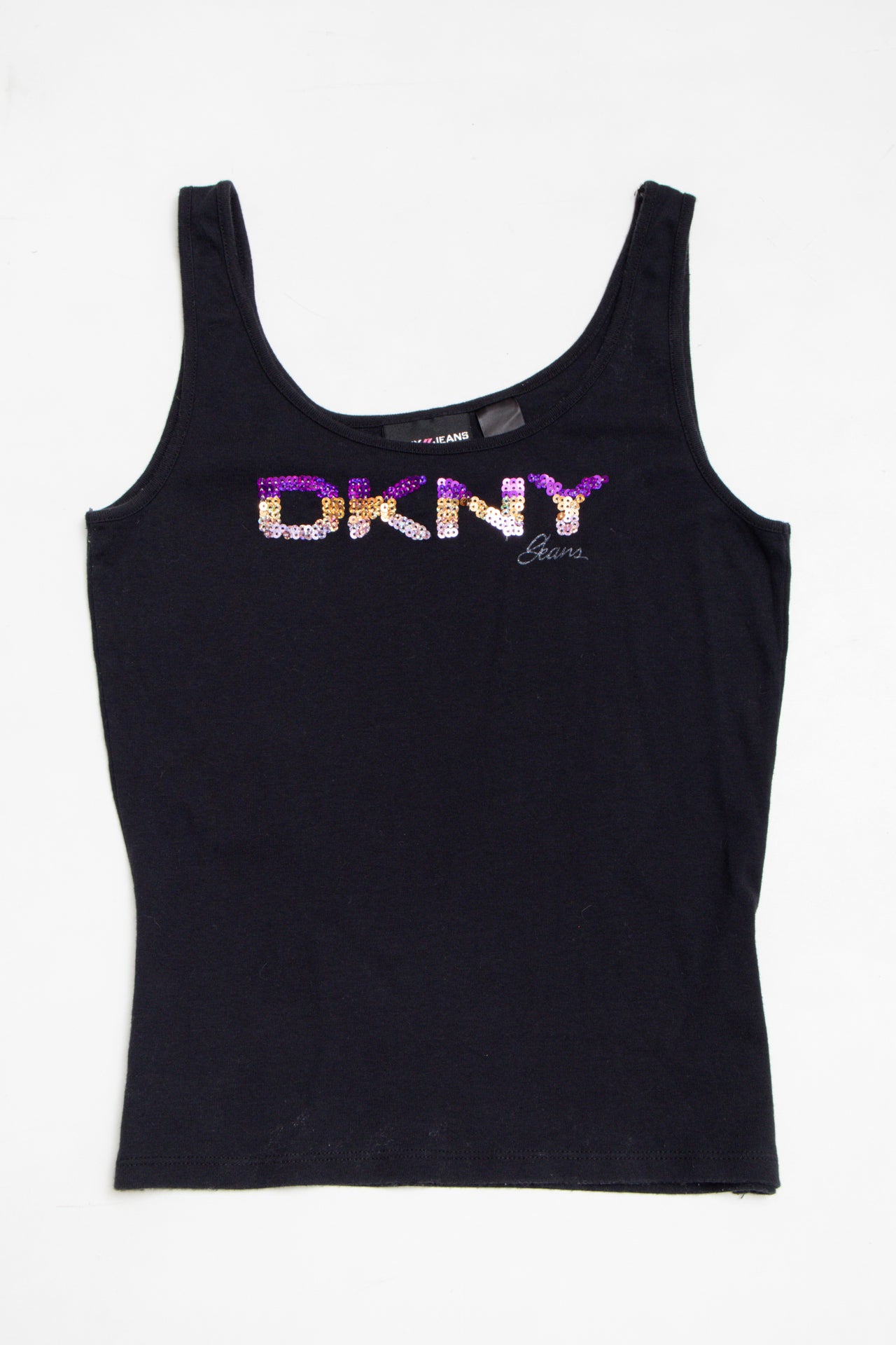 #90 DKNY sequin tank | c. 162 | size 12