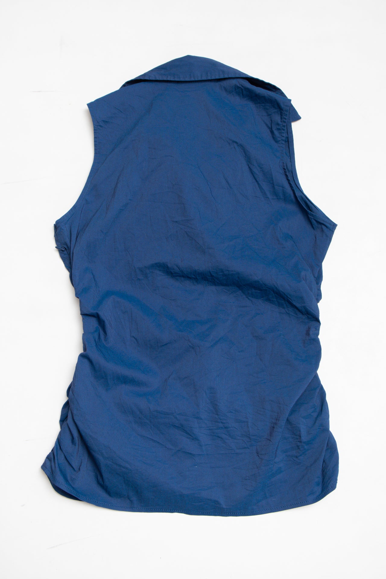#96 New York & Company royal blue button up | c. 162 | size 6