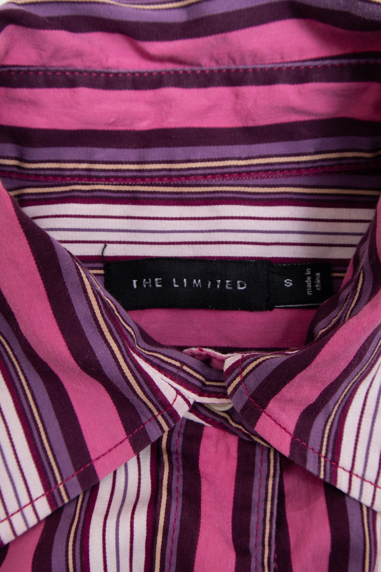 #98 The Limited striped button up | c. 162 | size 10