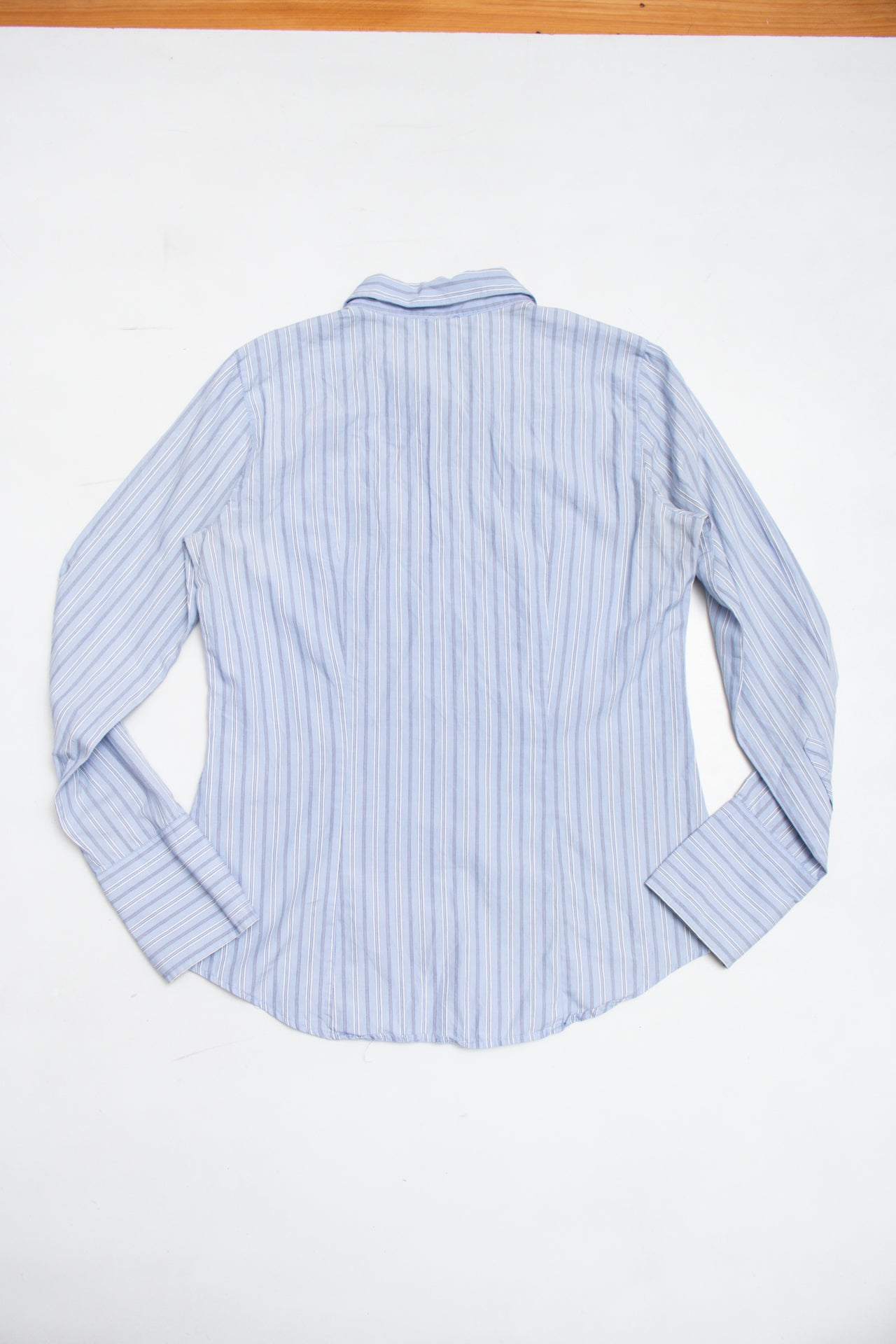 #101 J. crew cotton ruffled button up | c. 162 | size 8