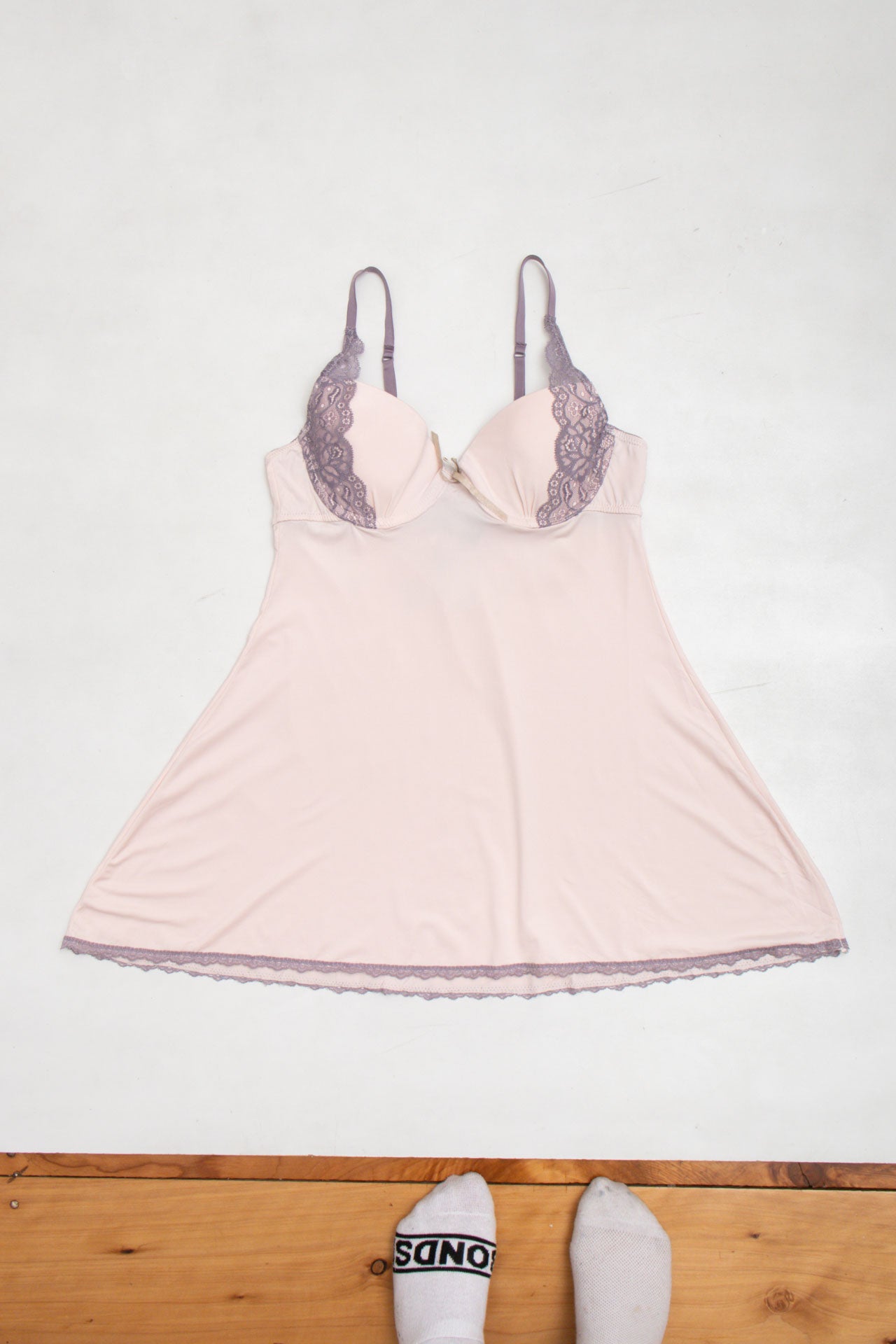 #51 Light Pink Lingerie Slip | Mermaid Festival | Size 10