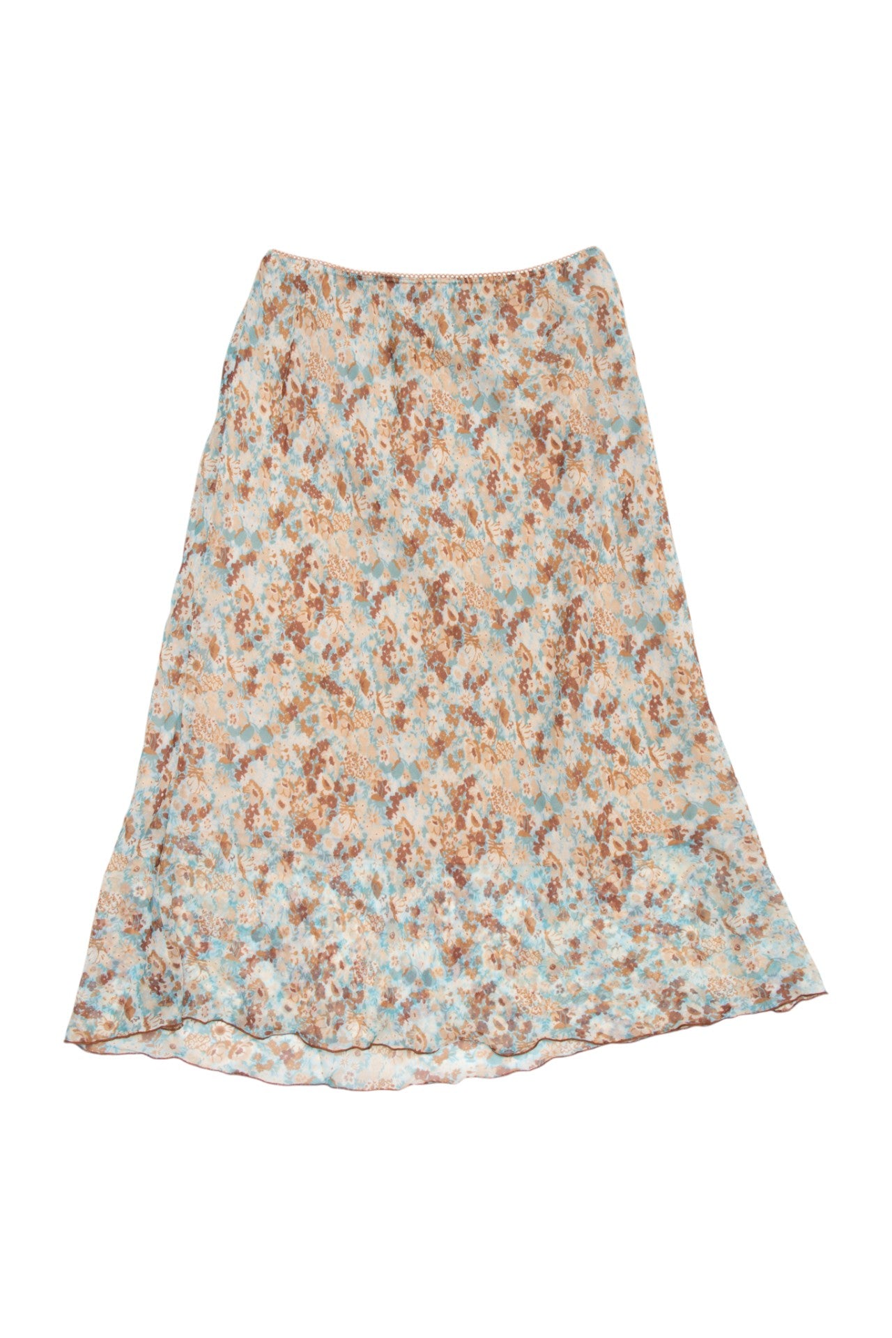 #108 USA made La Bella Fashion midi skirt | c. 162 | size 10