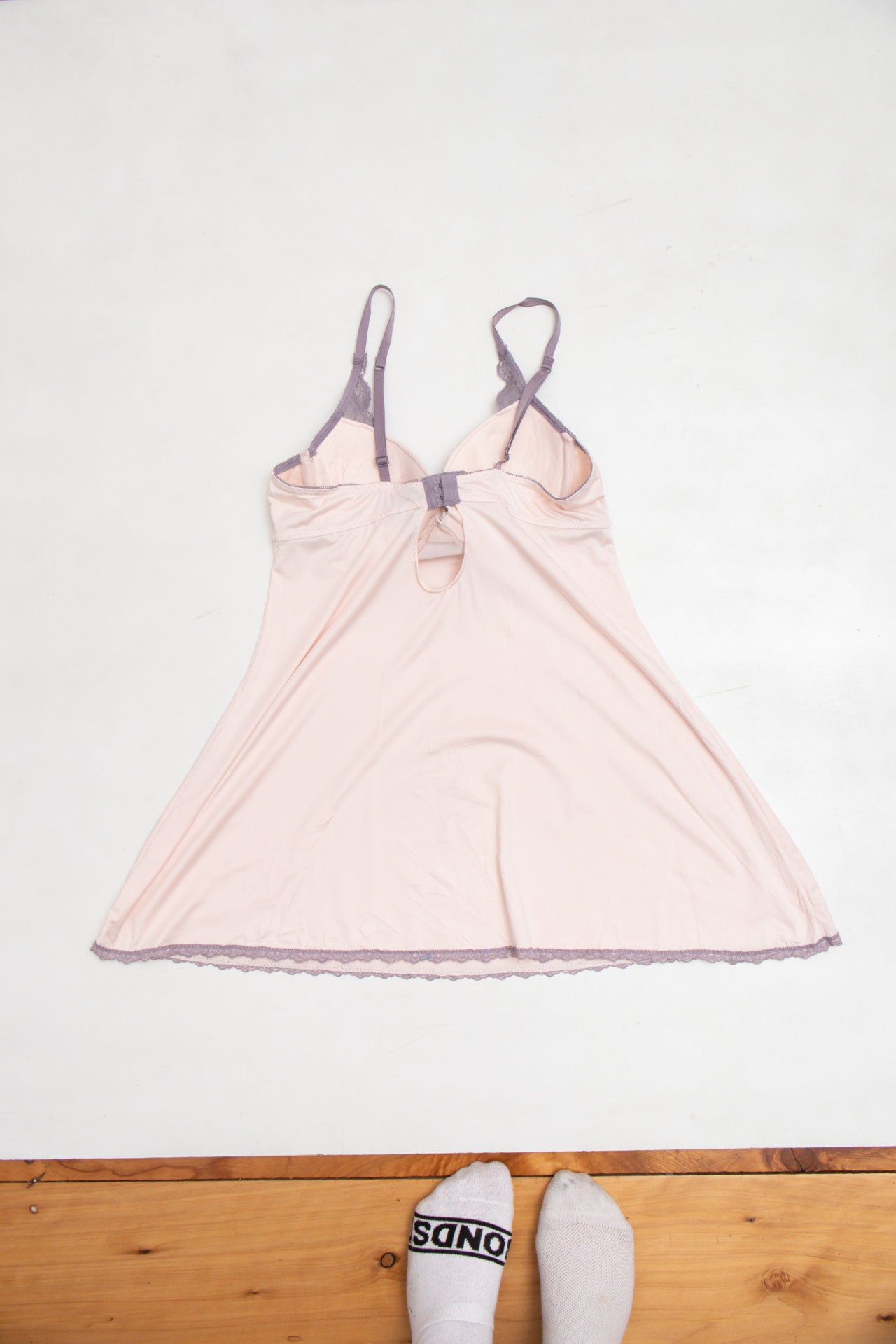 #51 Light Pink Lingerie Slip | Mermaid Festival | Size 10