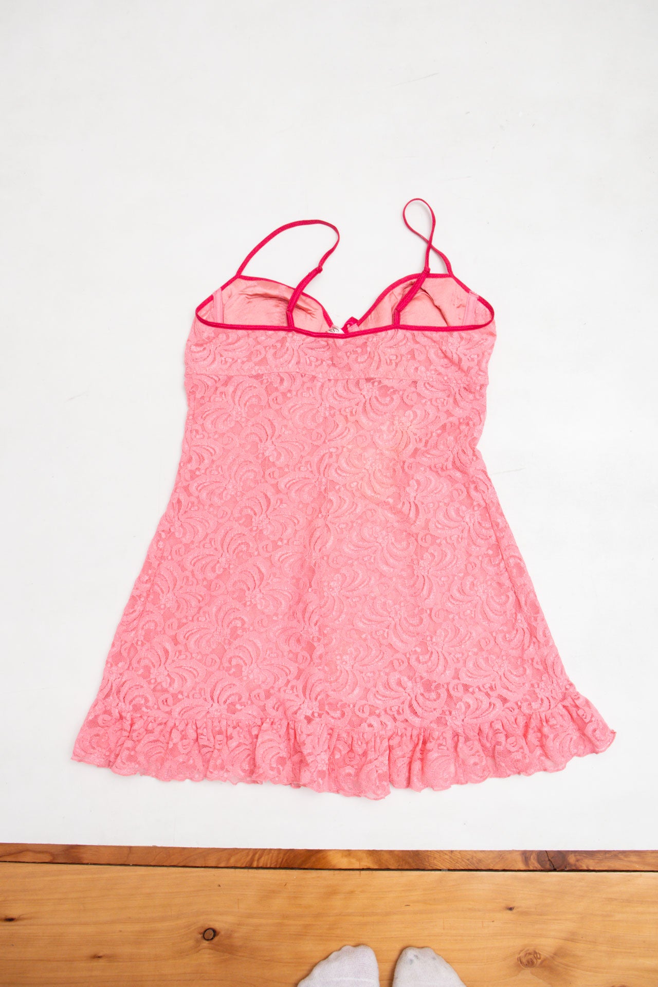 #53 Secrets Pink Lingerie Dress | Mermaid Festival | Size 12