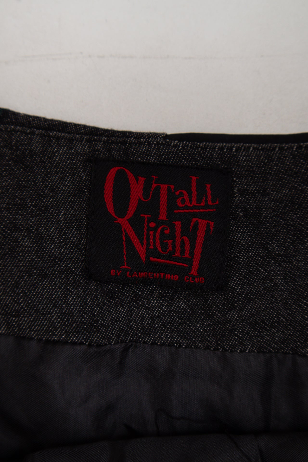 #115 Outall Night multi fabric midi skirt | c. 162 | size 8/10