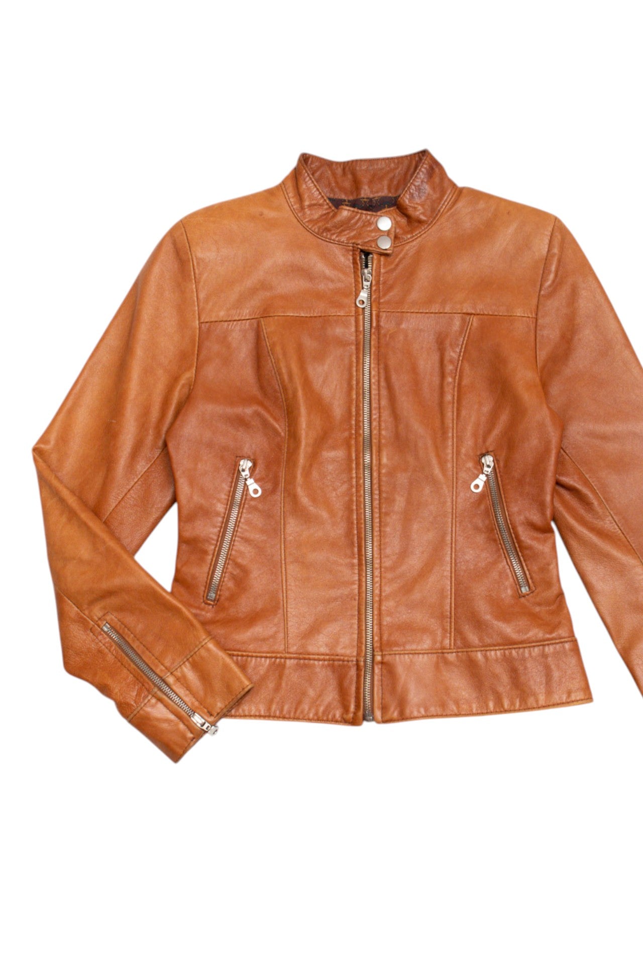 #100 L' Aurore Australian made leather jacket | c. 155 | size 6/8
