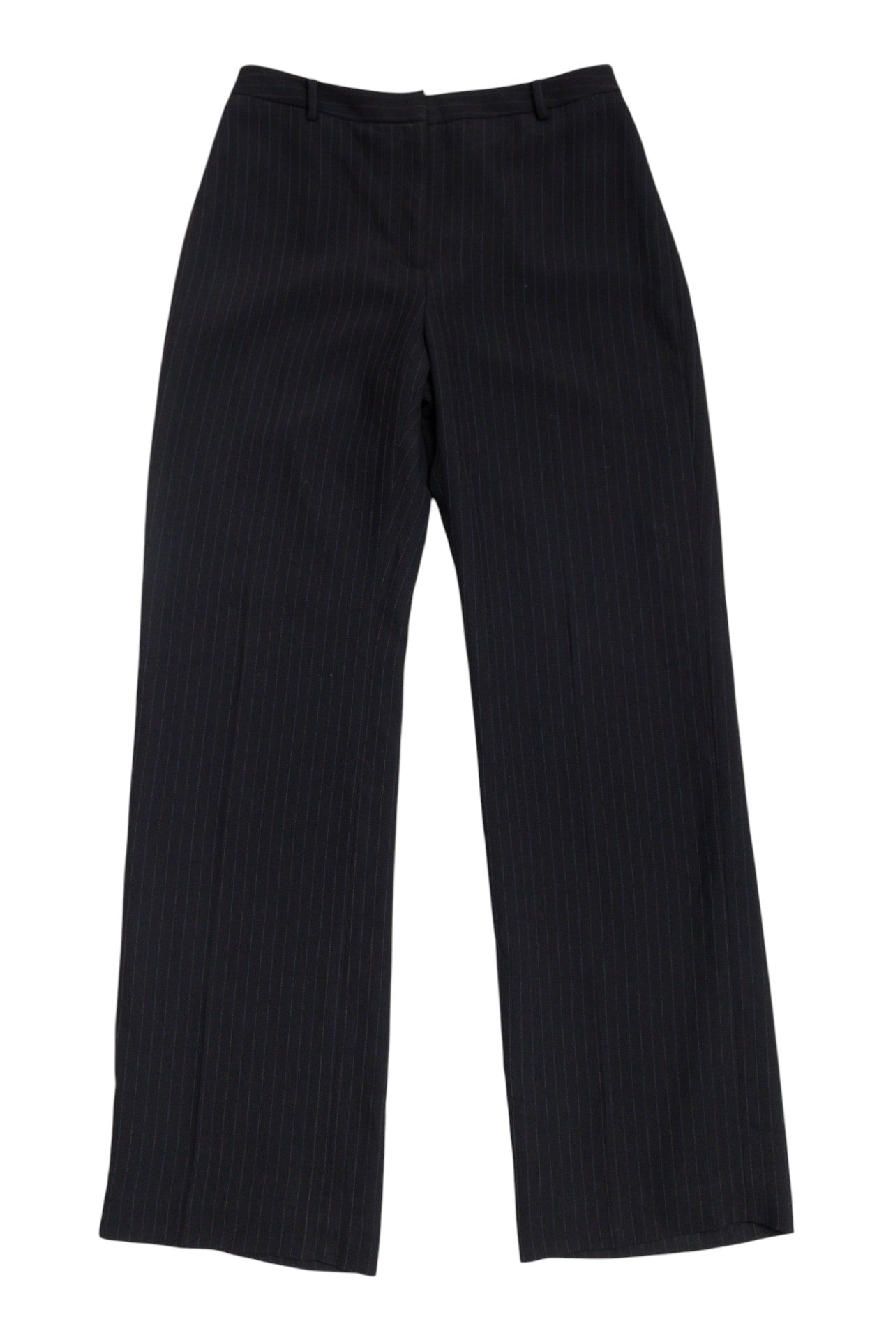 #119 USA made Ann Taylor pinstripe pants | c. 162 | size 6