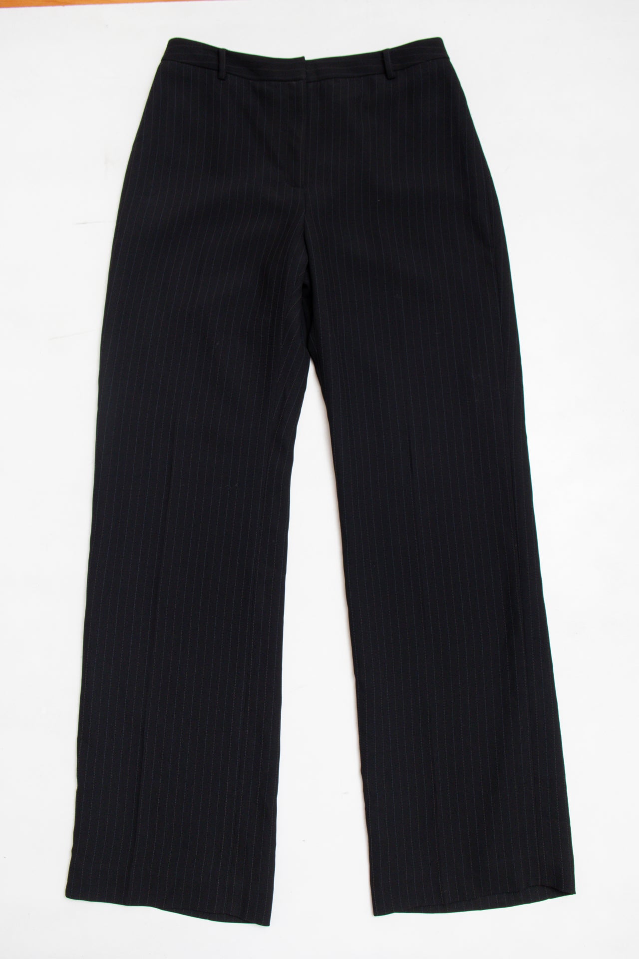 #119 USA made Ann Taylor pinstripe pants | c. 162 | size 6