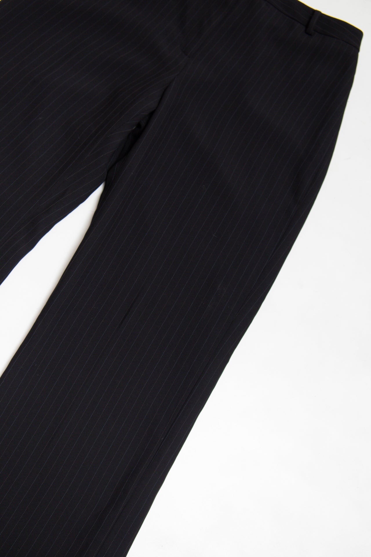 #119 USA made Ann Taylor pinstripe pants | c. 162 | size 6