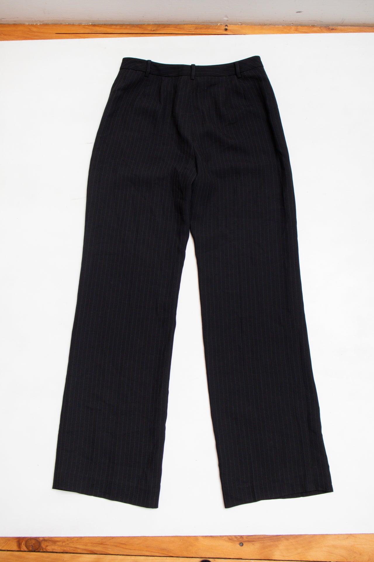#119 USA made Ann Taylor pinstripe pants | c. 162 | size 6