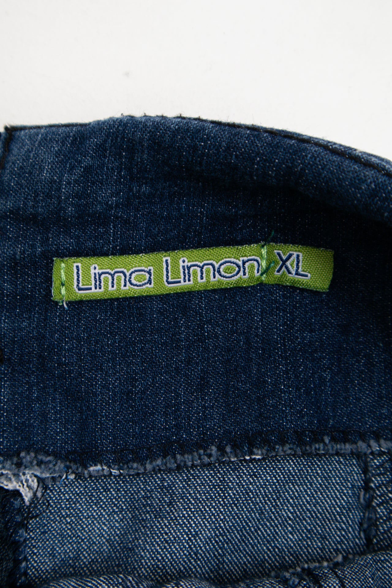 #124 Lima Limon maxi denim skirt | c. 162 | size 10