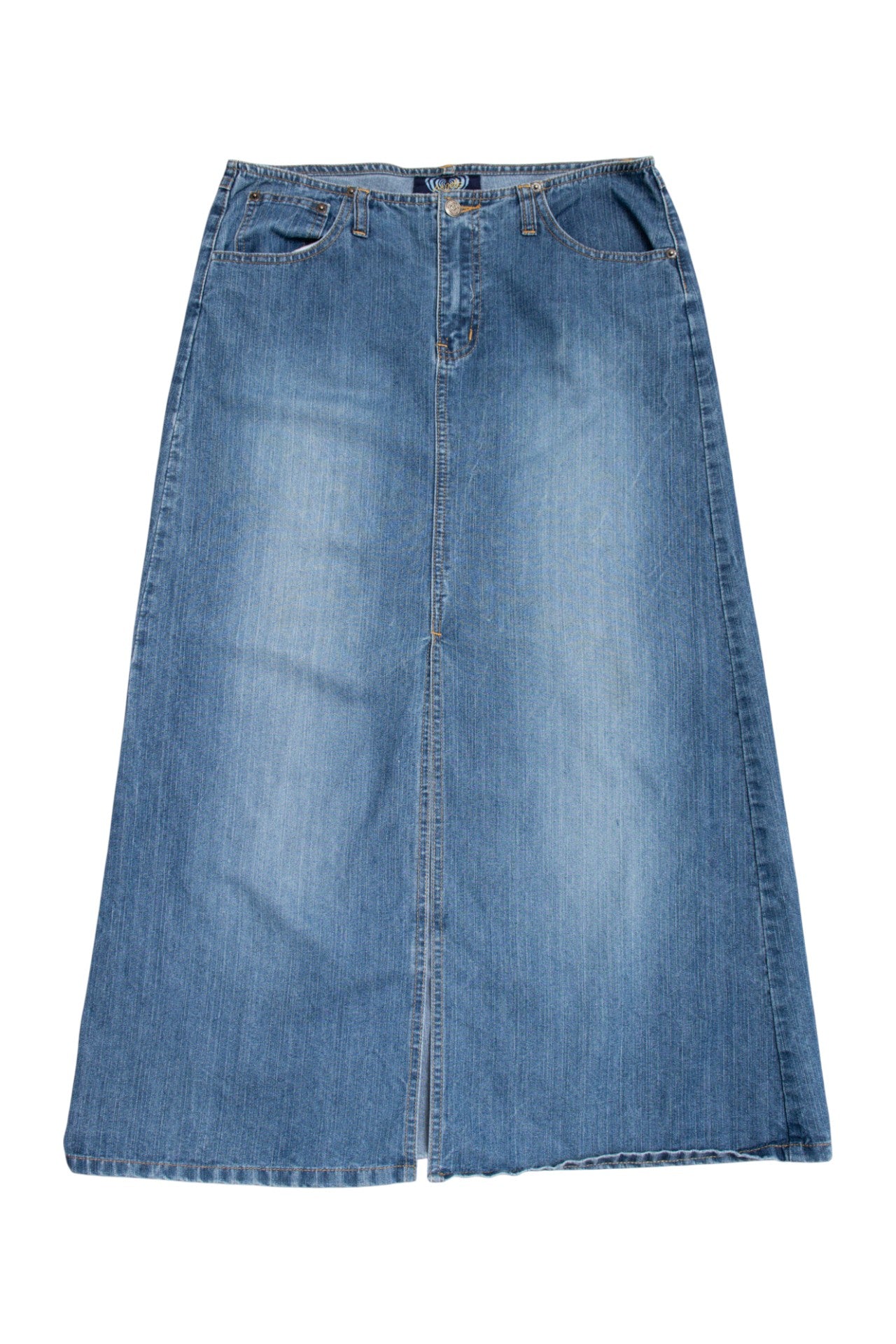 #126 Angels Y2k denim skirt | c. 162 | size 8/10