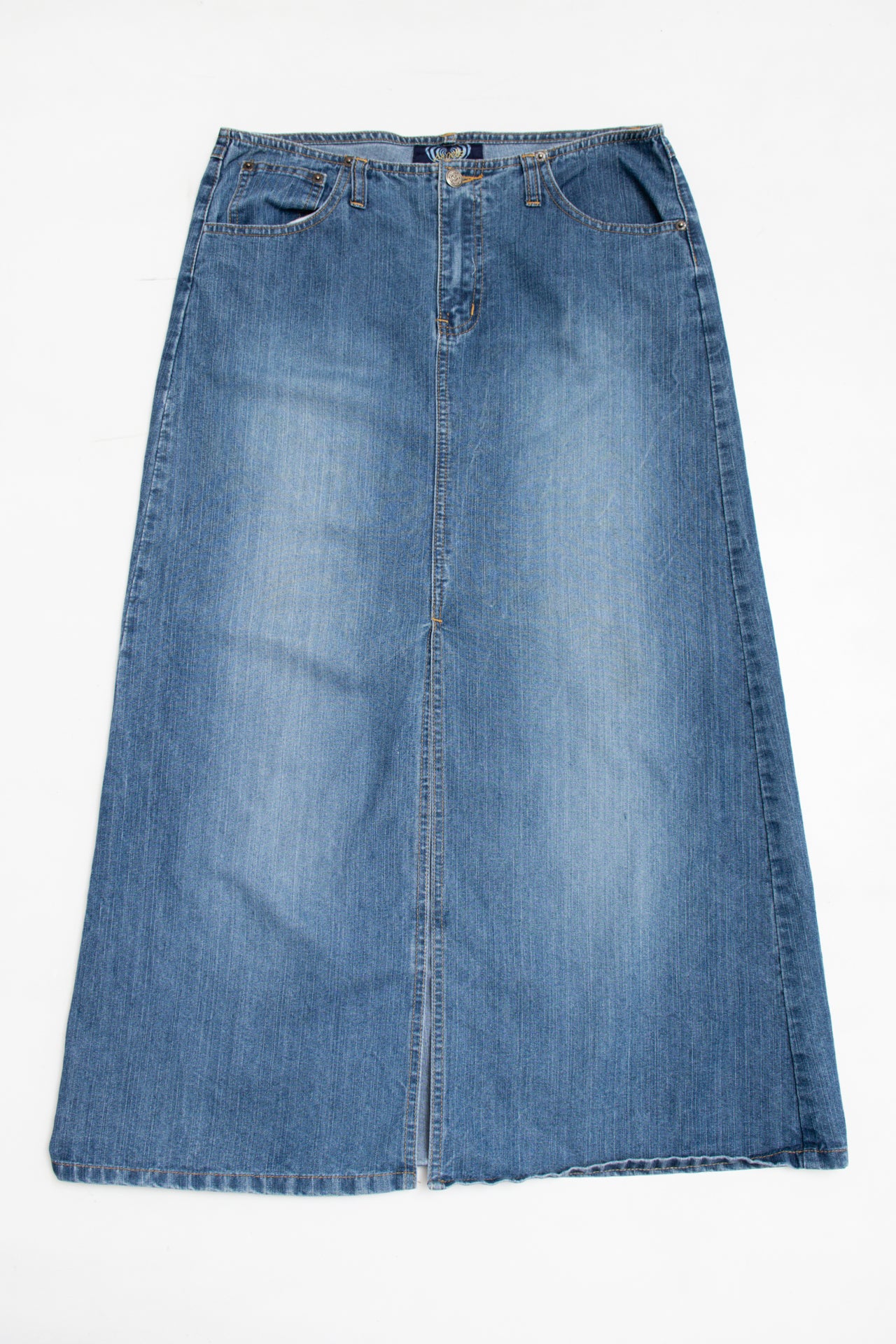 #126 Angels Y2k denim skirt | c. 162 | size 8/10